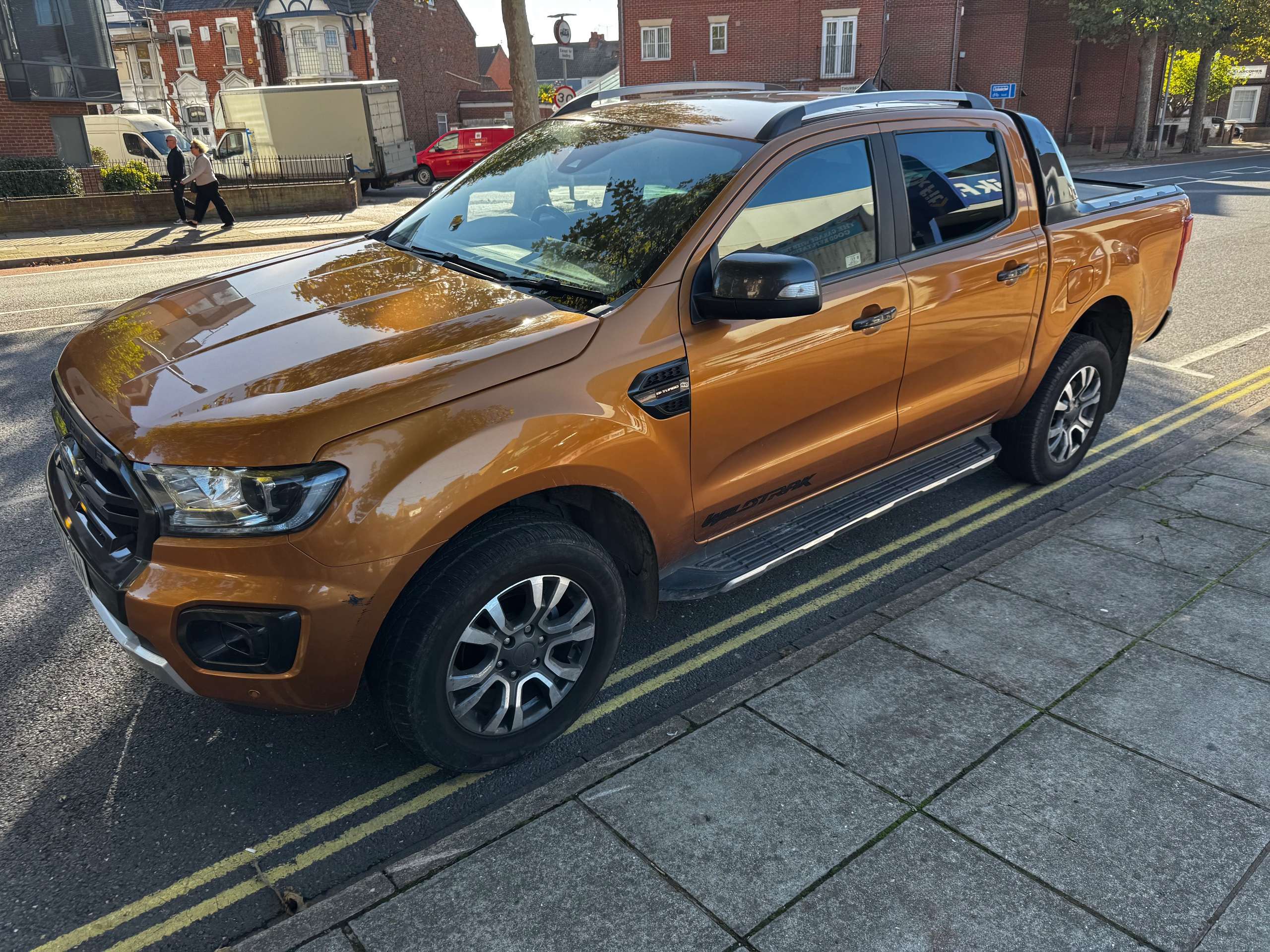A 2023 FORD RANGER 2.0 EcoBlue Wildtrak Pickup Double Cab 4dr Diesel Auto 4WD Euro 6 (s/s) (213 ps) A 2023 FORD RANGER 2.0 EcoBlue Wildtrak Pickup Double Cab 4dr Diesel Auto 4WD Euro 6 (s/s) (213 ps)
