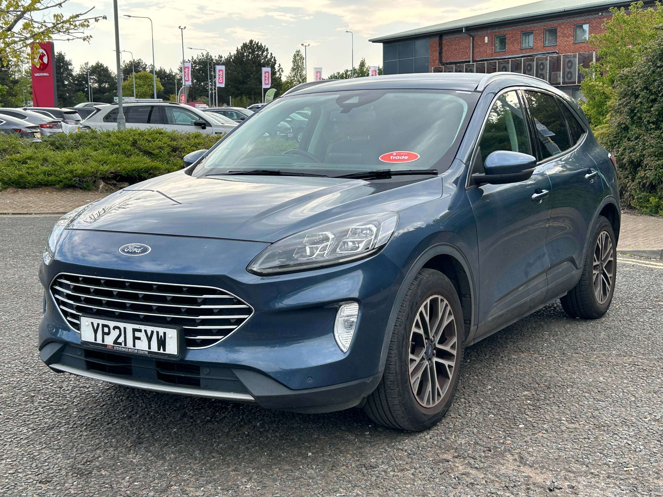 A 2021 FORD KUGA 1.5 EcoBlue Titanium Edition SUV 5dr Diesel Manual Euro 6 (s/s) (120 ps) A 2021 FORD KUGA 1.5 EcoBlue Titanium Edition SUV 5dr Diesel Manual Euro 6 (s/s) (120 ps)