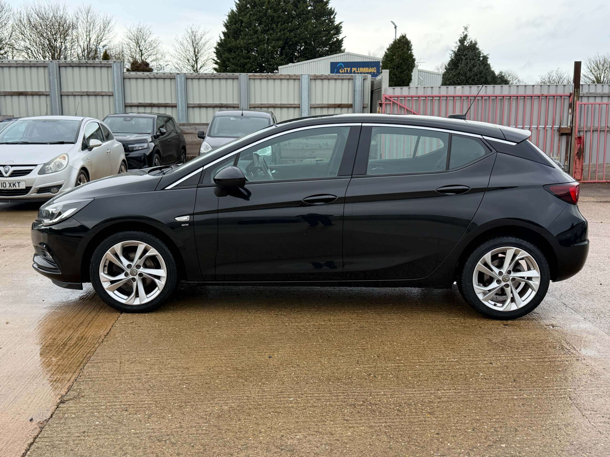 2017 VAUXHALL ASTRA 2017 VAUXHALL ASTRA