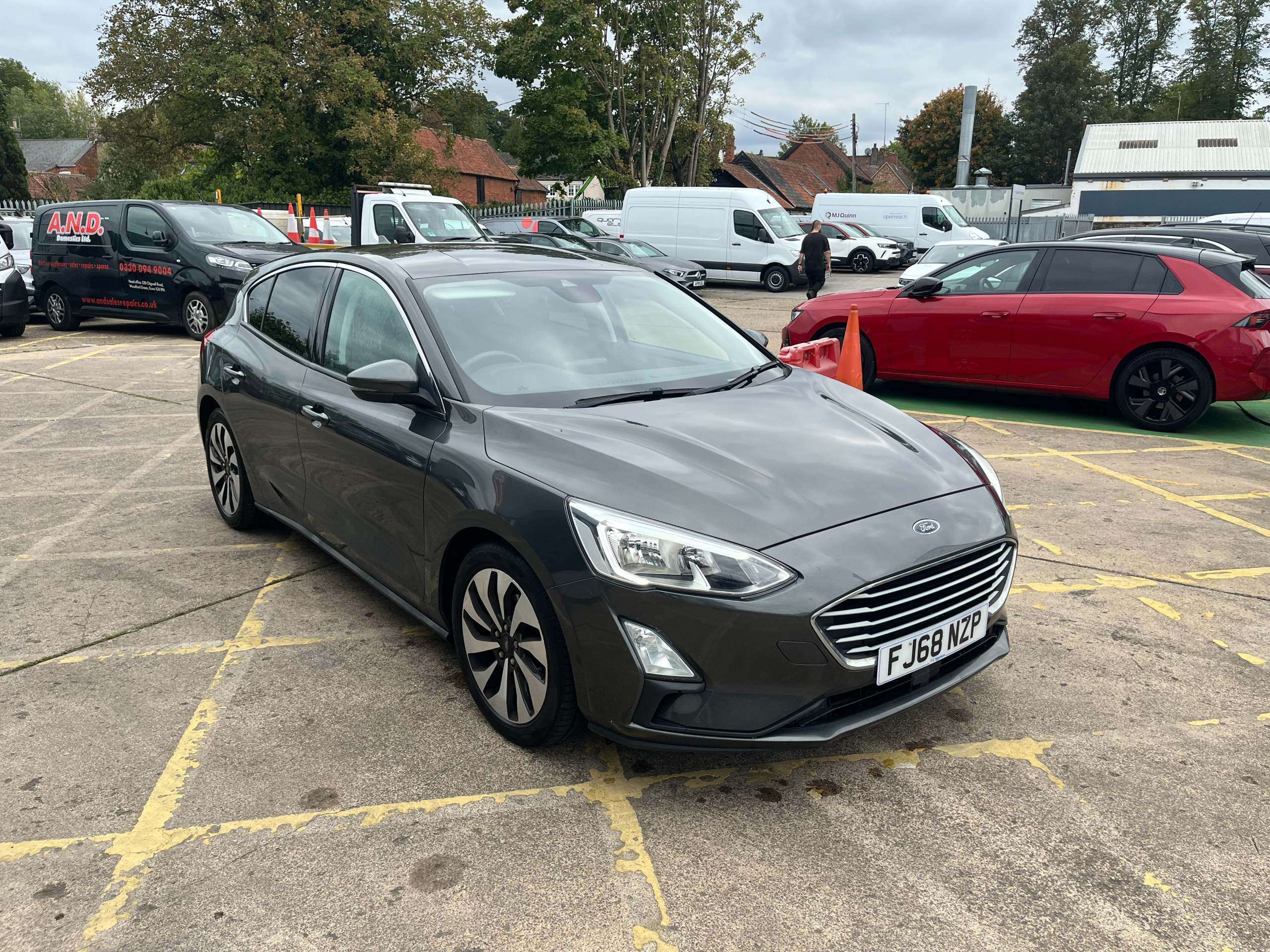 2019 FORD FOCUS 2019 FORD FOCUS