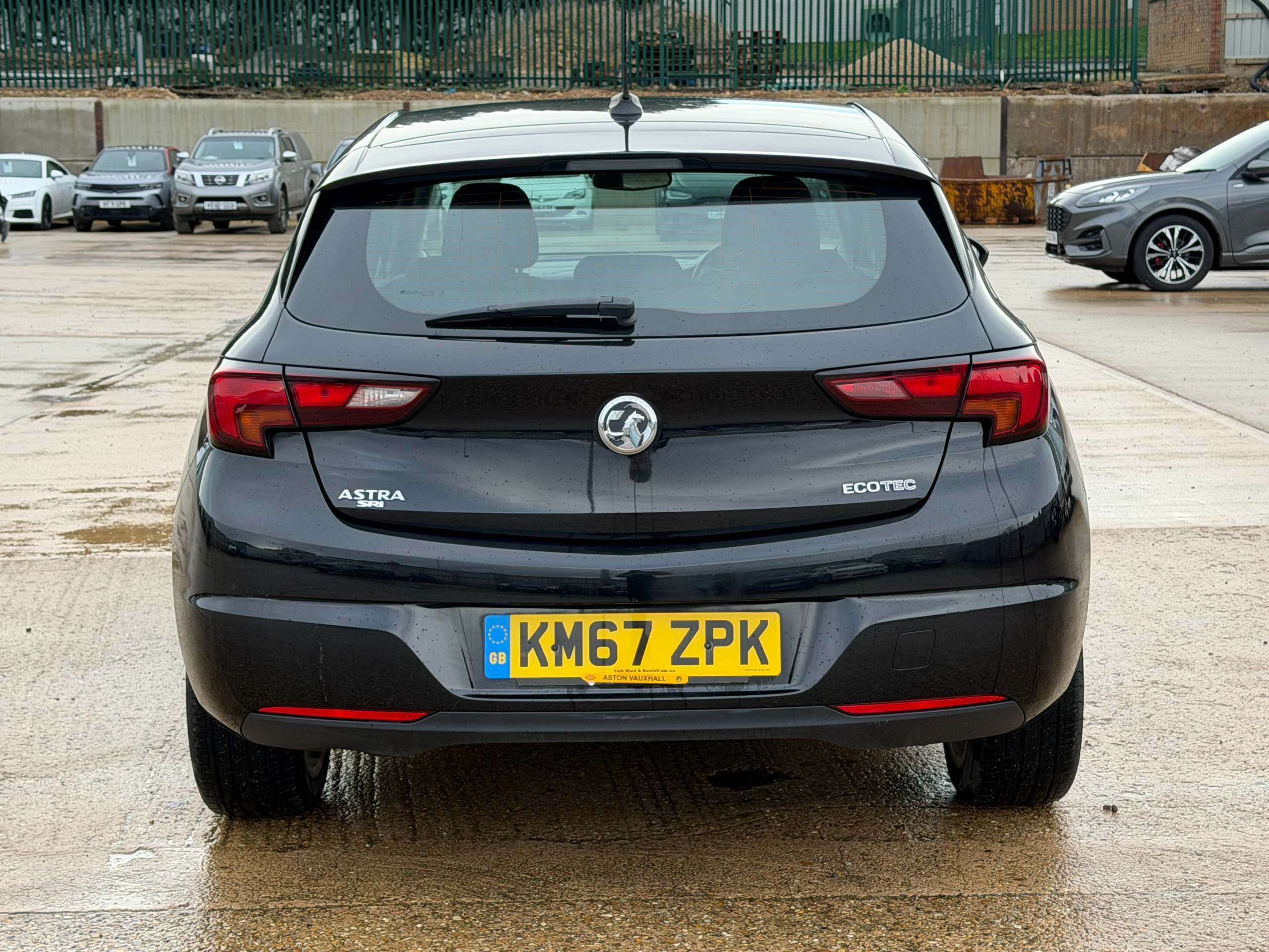 2017 VAUXHALL ASTRA 2017 VAUXHALL ASTRA