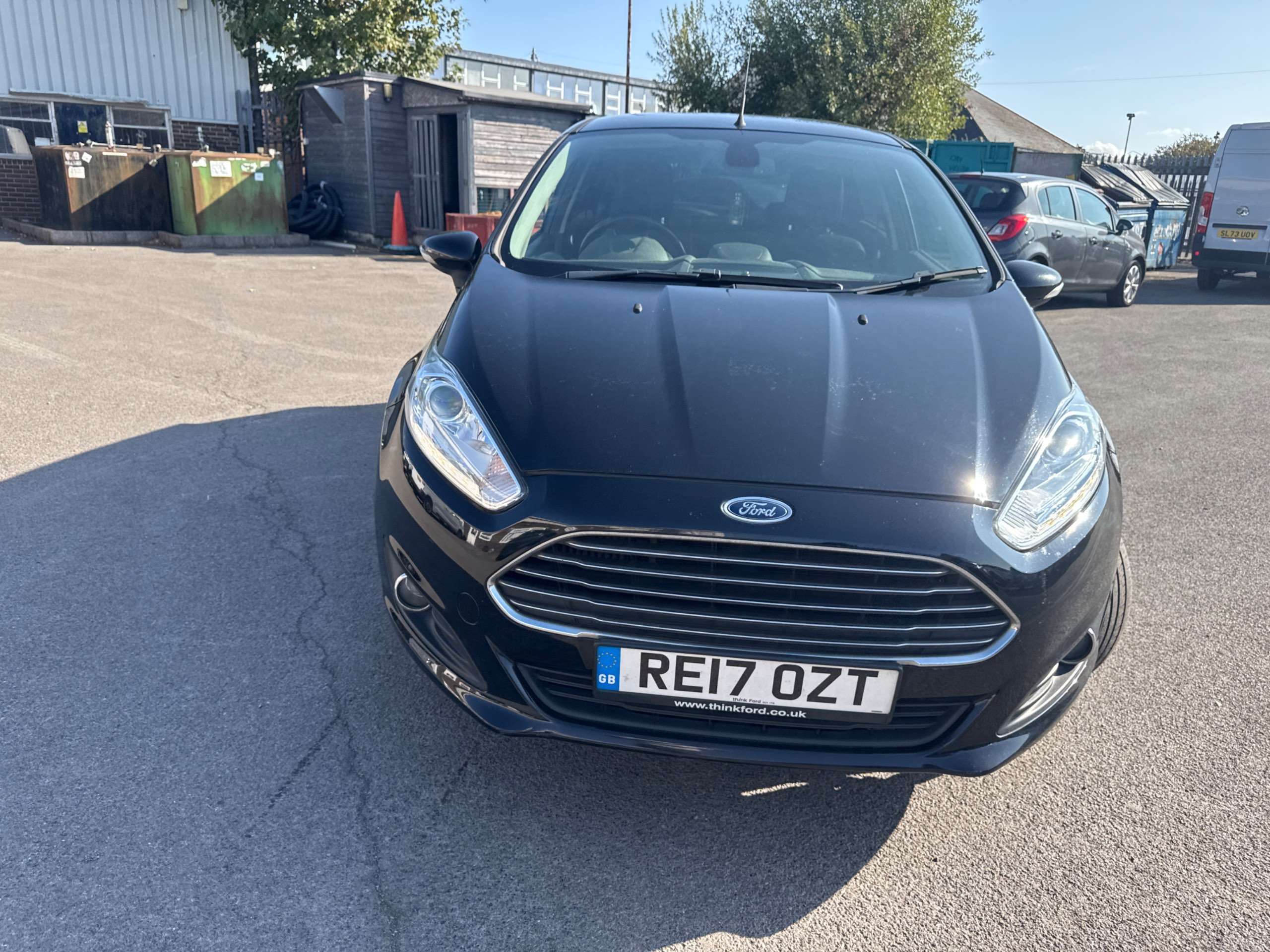 A 2017 FORD FIESTA 1.0T EcoBoost Titanium Hatchback 5dr Petrol Manual Euro 6 (s/s) (100 ps) A 2017 FORD FIESTA 1.0T EcoBoost Titanium Hatchback 5dr Petrol Manual Euro 6 (s/s) (100 ps)