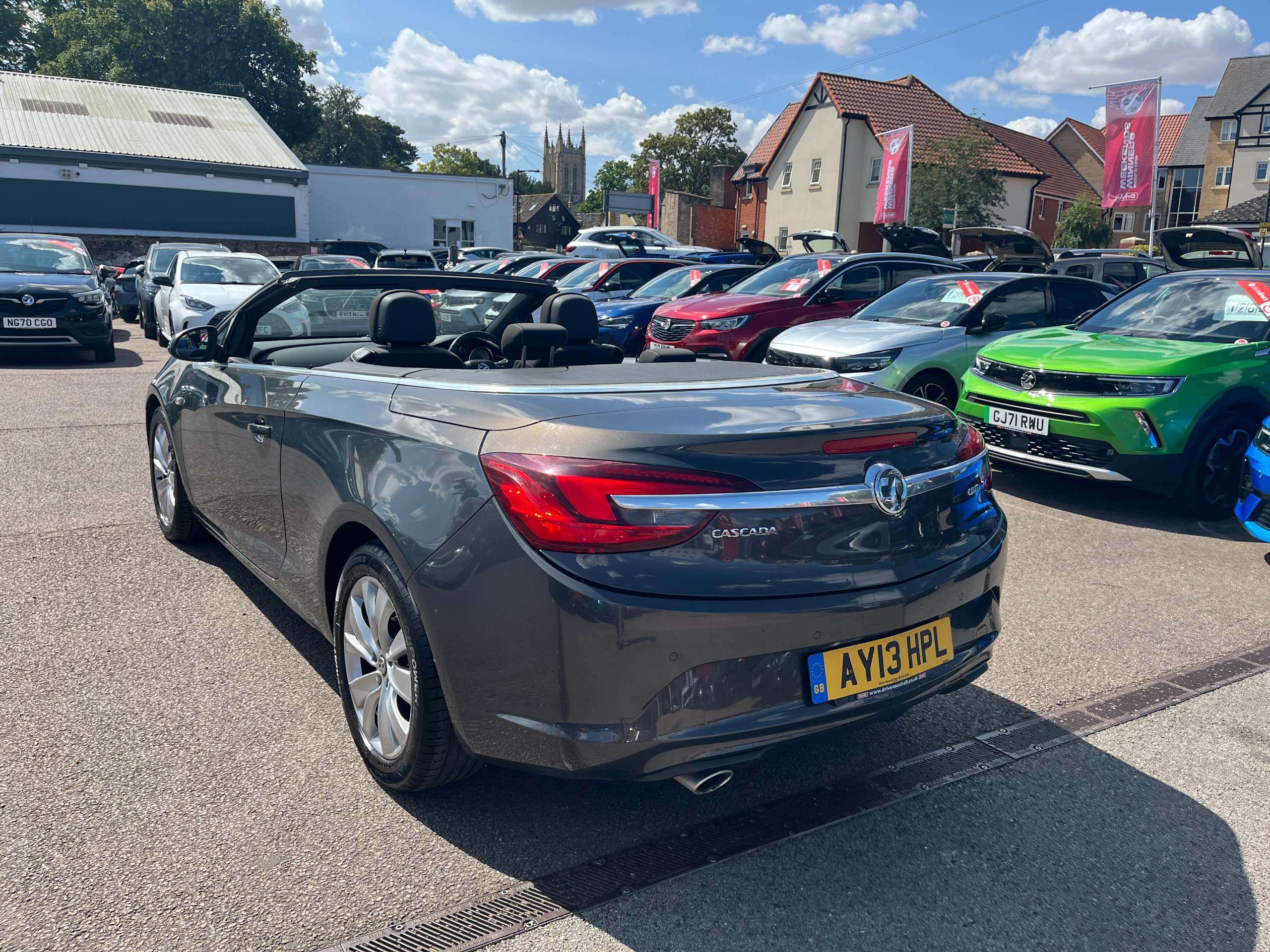 2013 VAUXHALL CASCADA 2013 VAUXHALL CASCADA