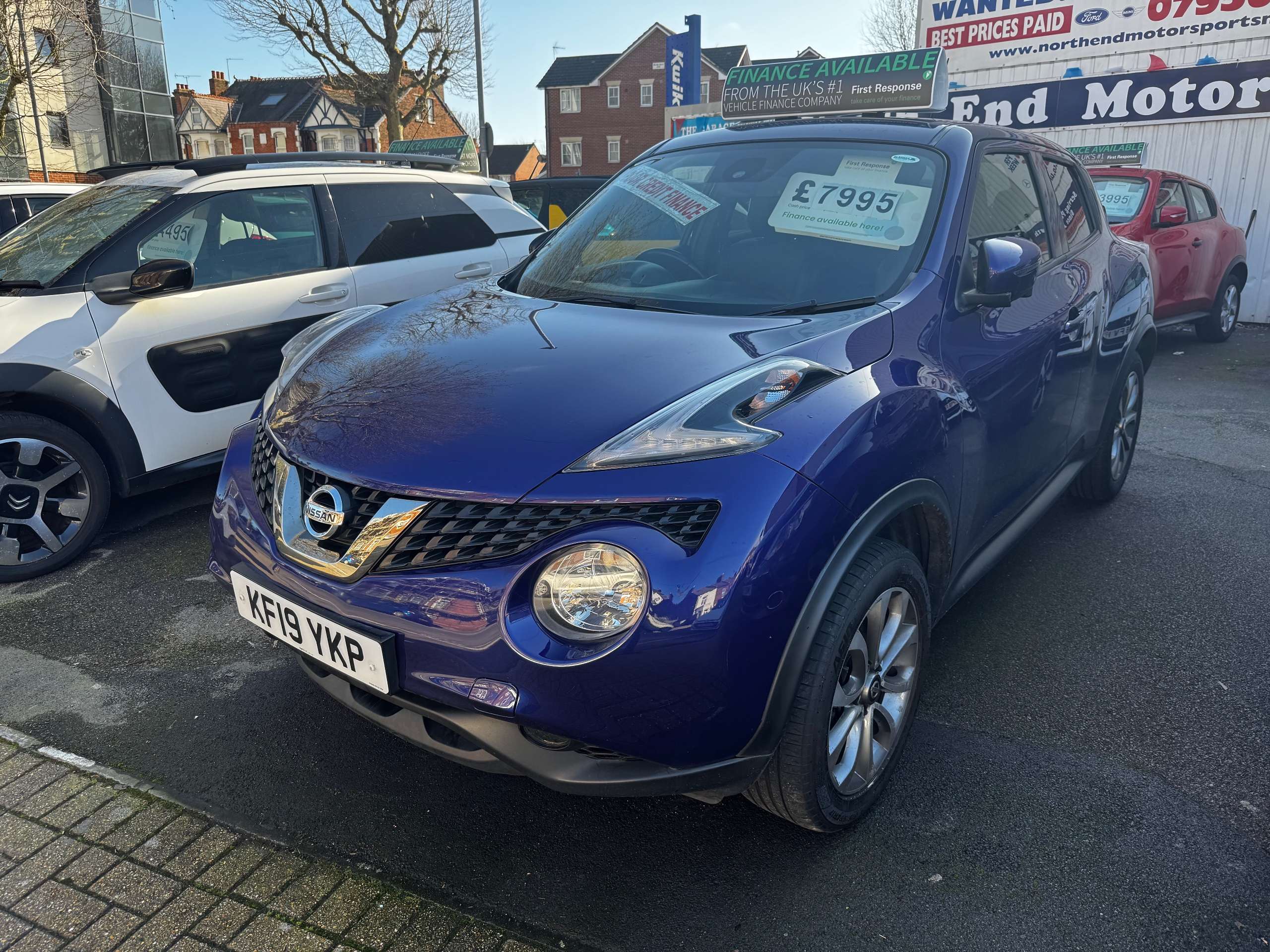 2019 NISSAN JUKE 2019 NISSAN JUKE