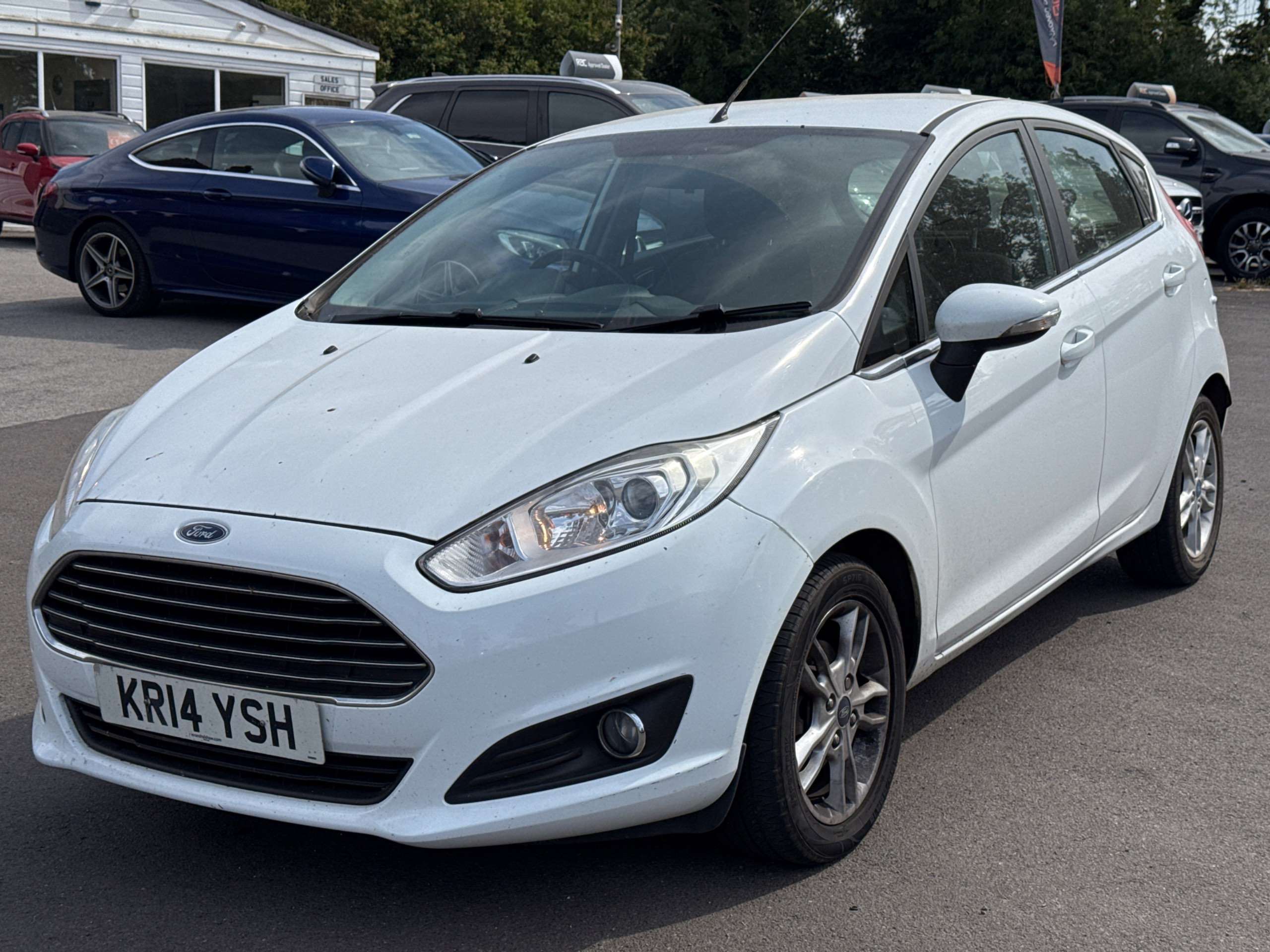 2014 FORD FIESTA 2014 FORD FIESTA