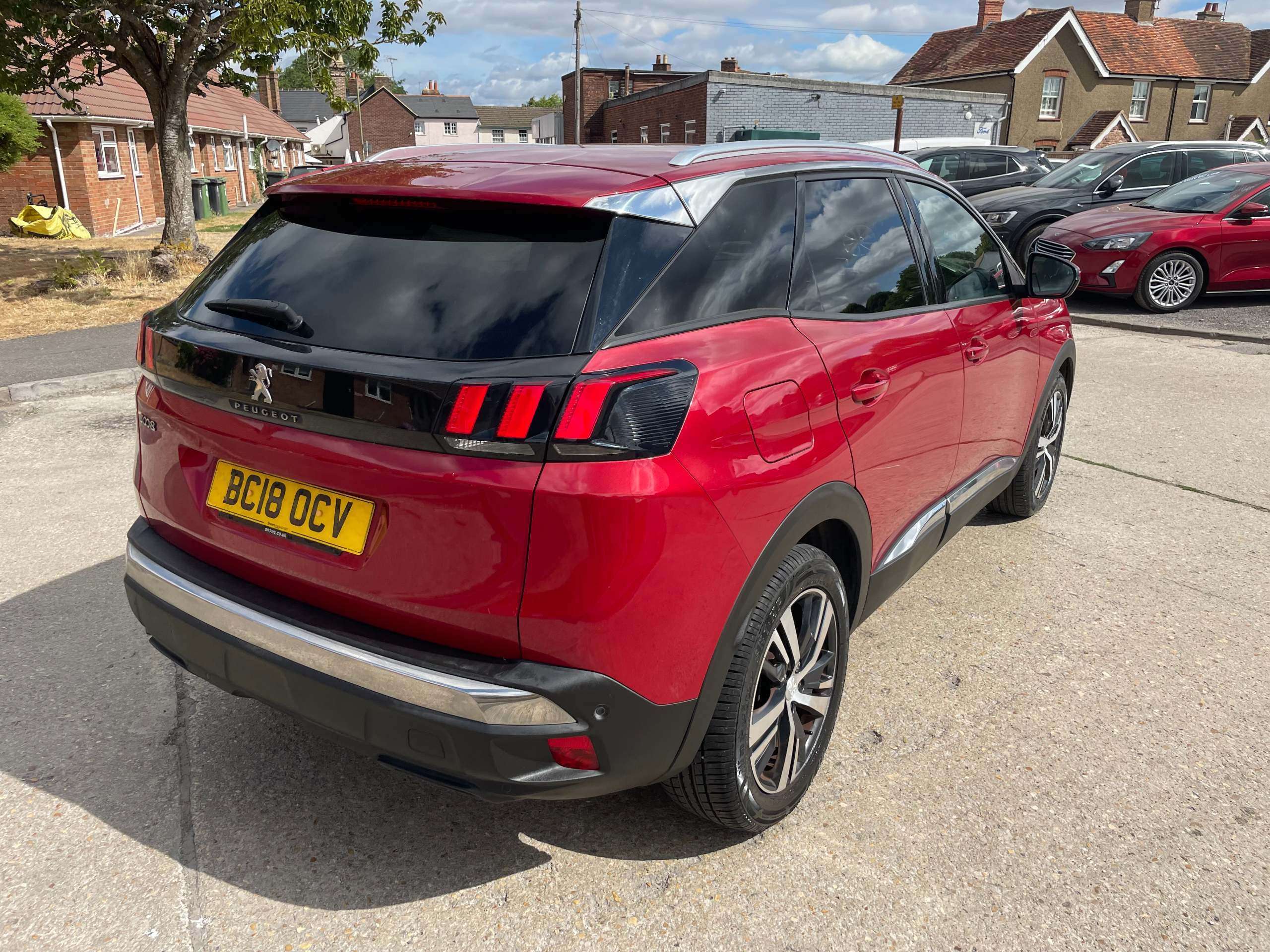 2018 PEUGEOT 3008 2018 PEUGEOT 3008