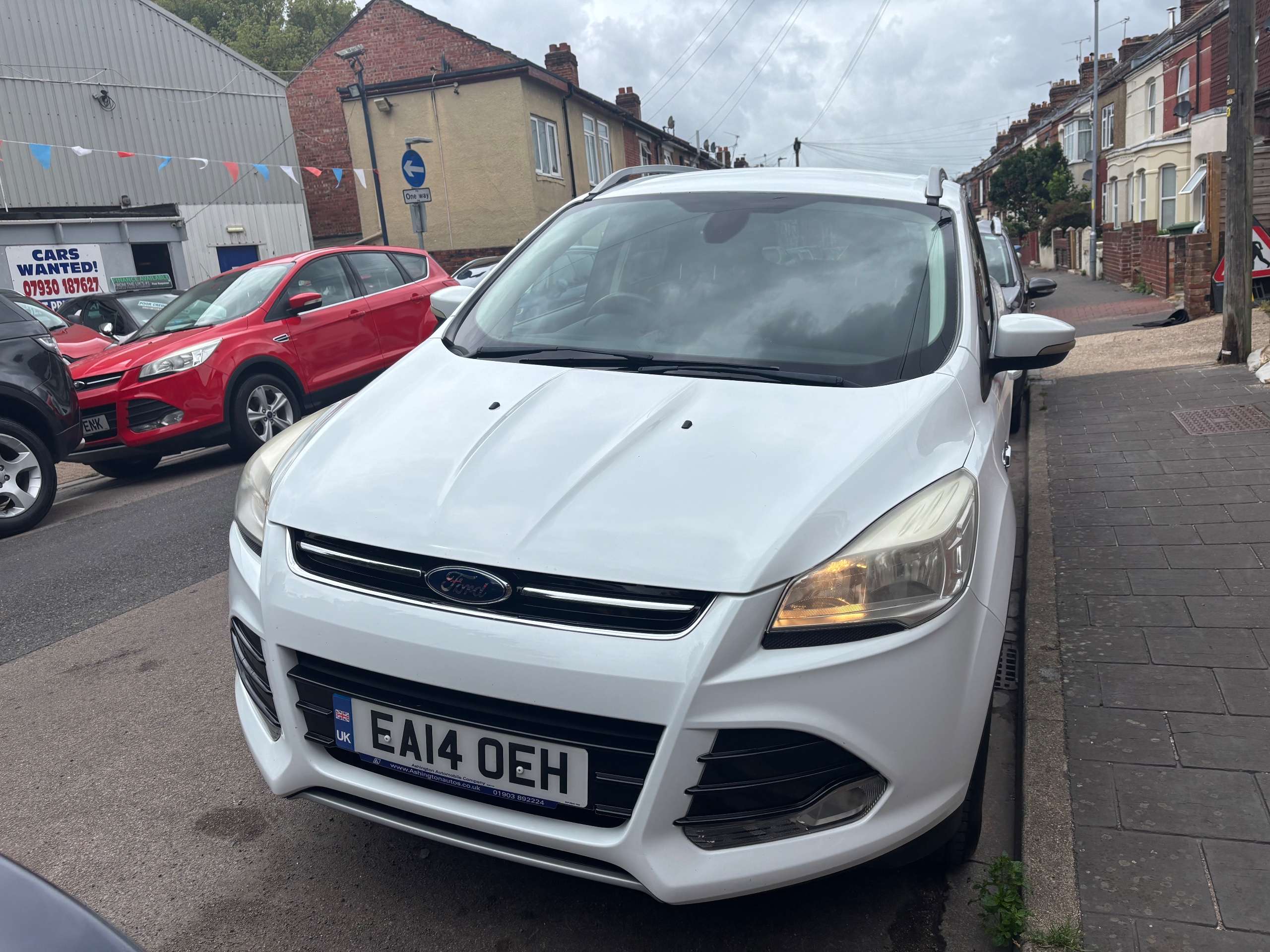 2014 FORD KUGA 2014 FORD KUGA