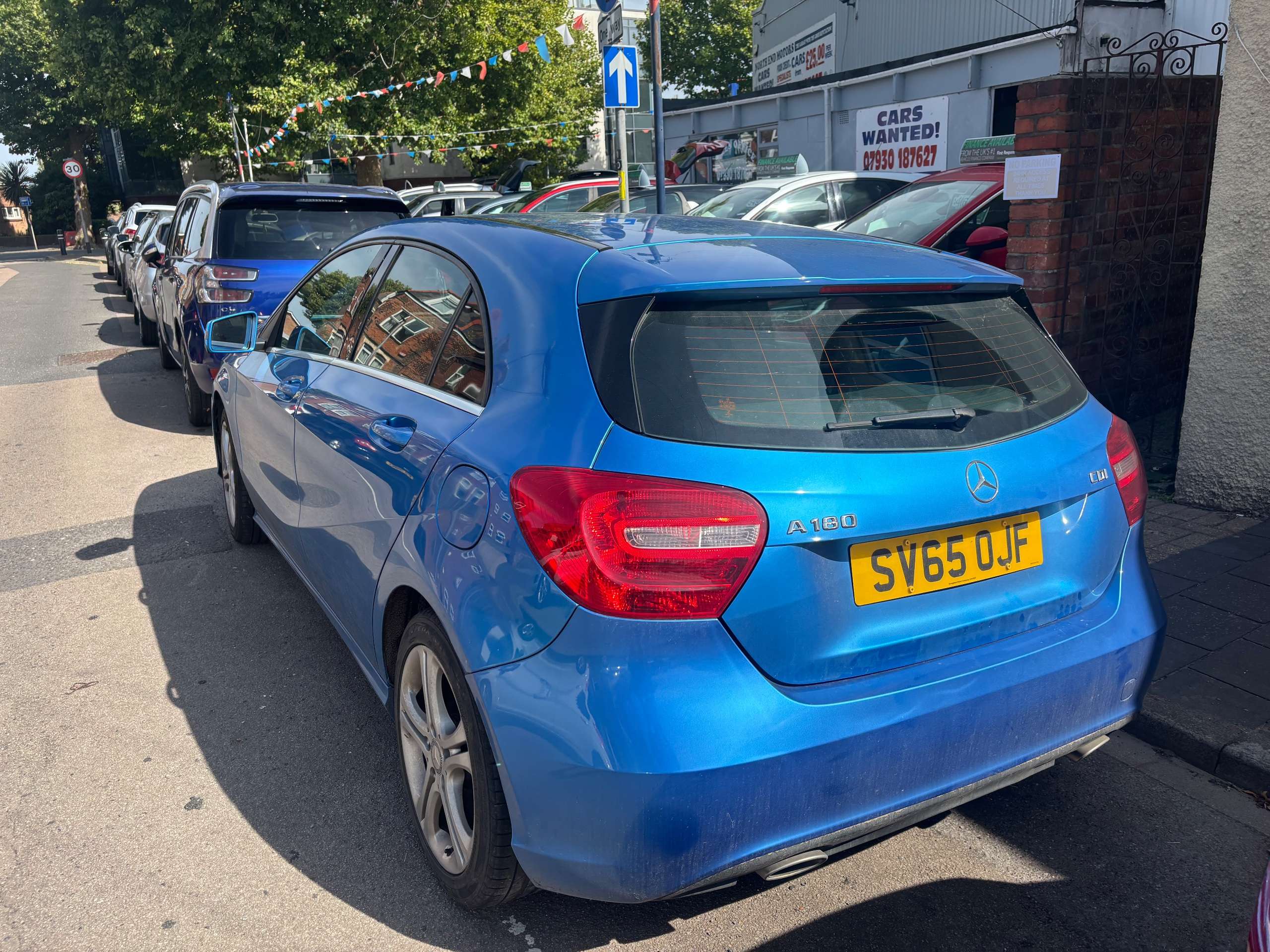 2015 MERCEDES-BENZ A CLASS 2015 MERCEDES-BENZ A CLASS