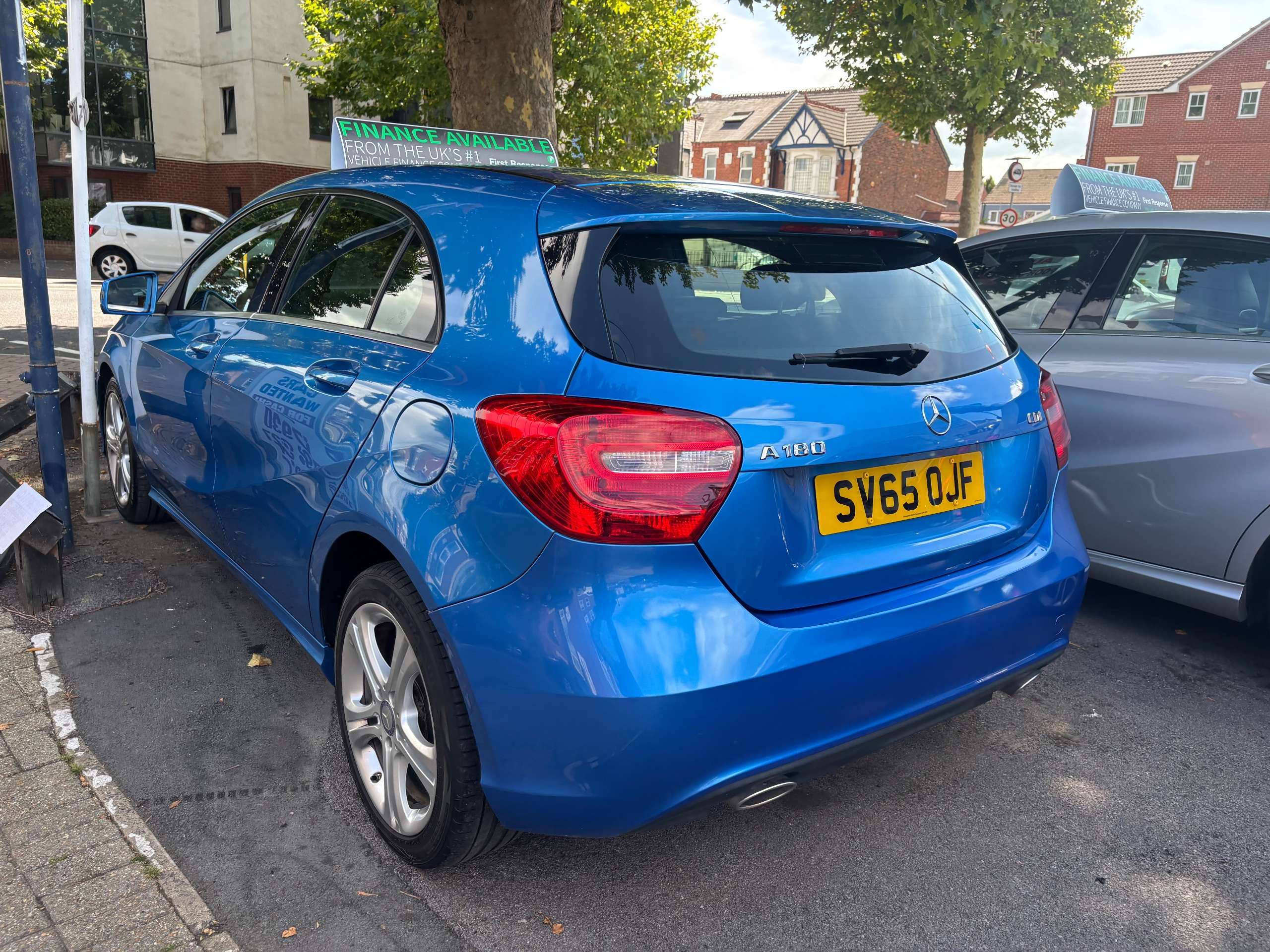 2015 MERCEDES-BENZ A CLASS 2015 MERCEDES-BENZ A CLASS