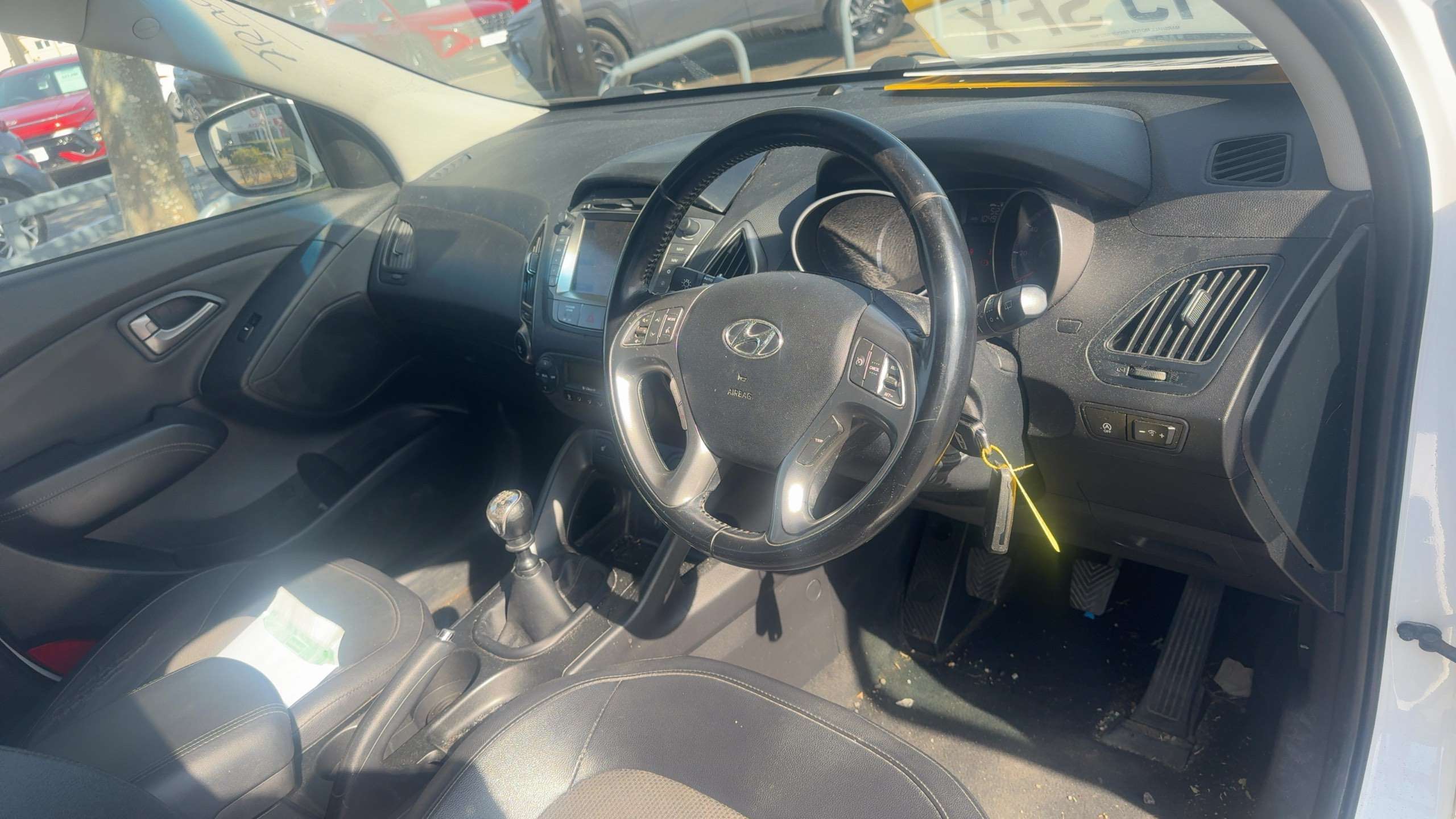 2015 HYUNDAI IX35 2015 HYUNDAI IX35