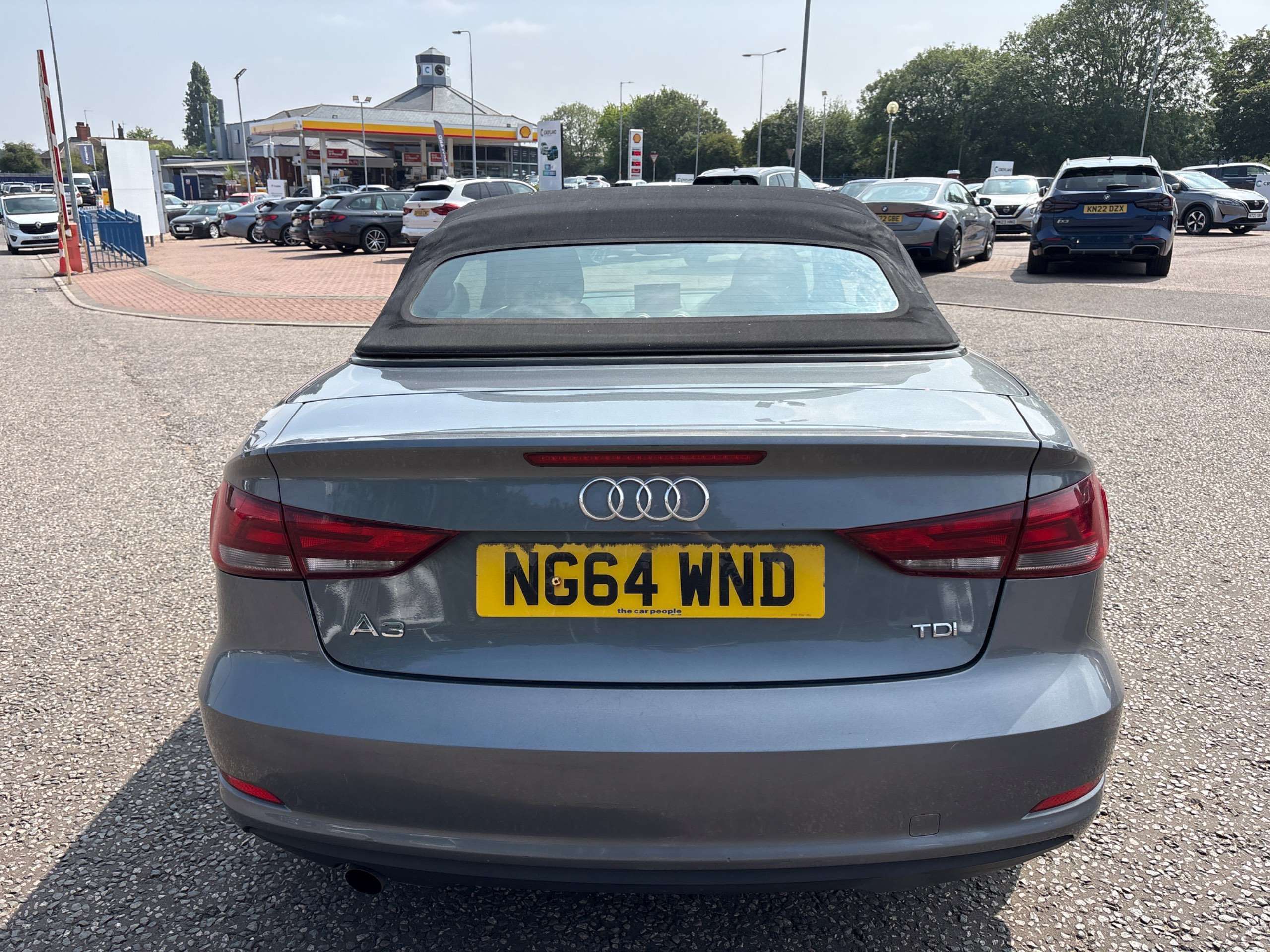 2014 AUDI A3 CABRIOLET 2014 AUDI A3 CABRIOLET