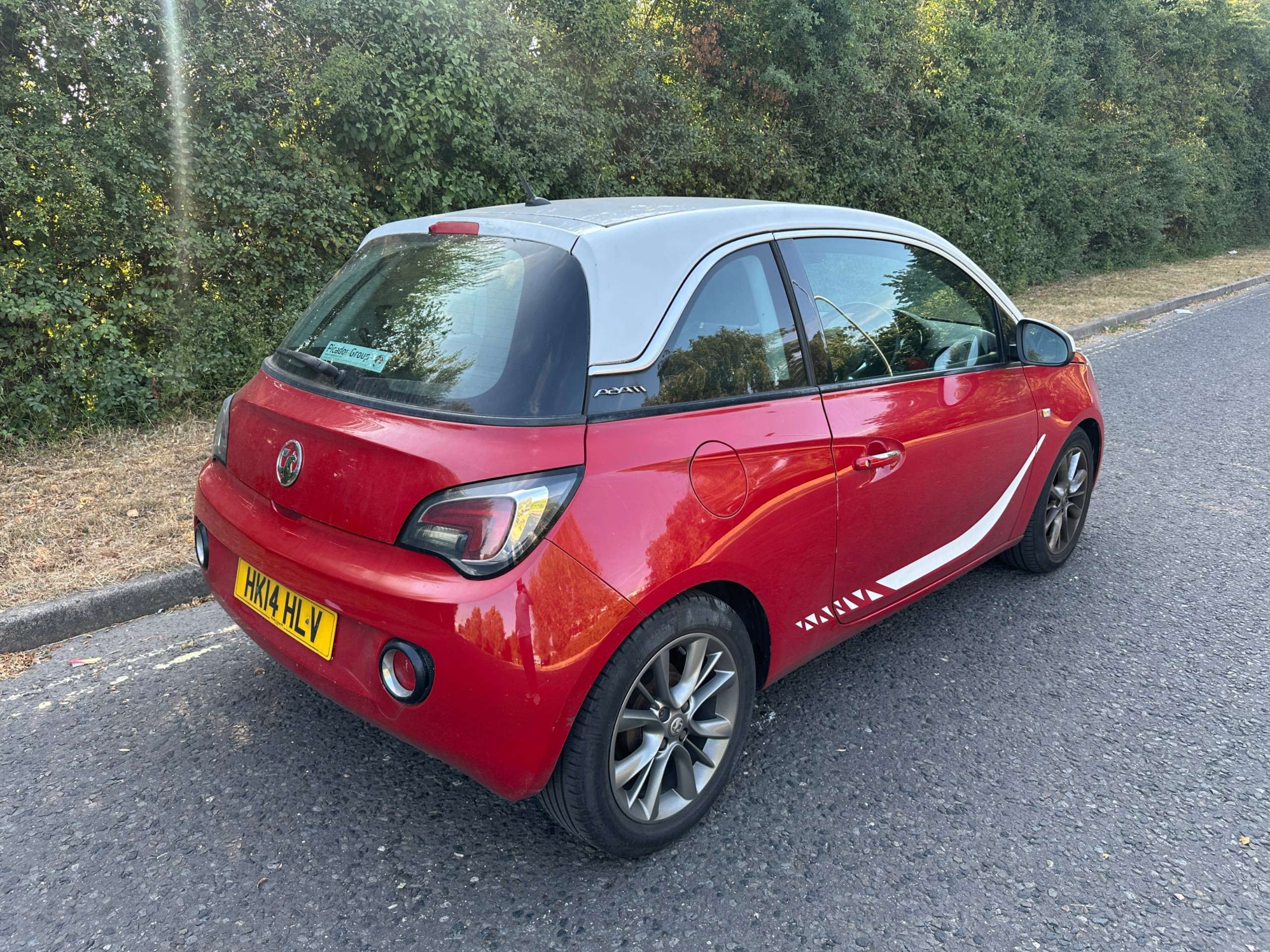 A 2014 VAUXHALL ADAM 1.2 16v JAM Hatchback 3dr Petrol Manual Euro 5 (70 ps) A 2014 VAUXHALL ADAM 1.2 16v JAM Hatchback 3dr Petrol Manual Euro 5 (70 ps)