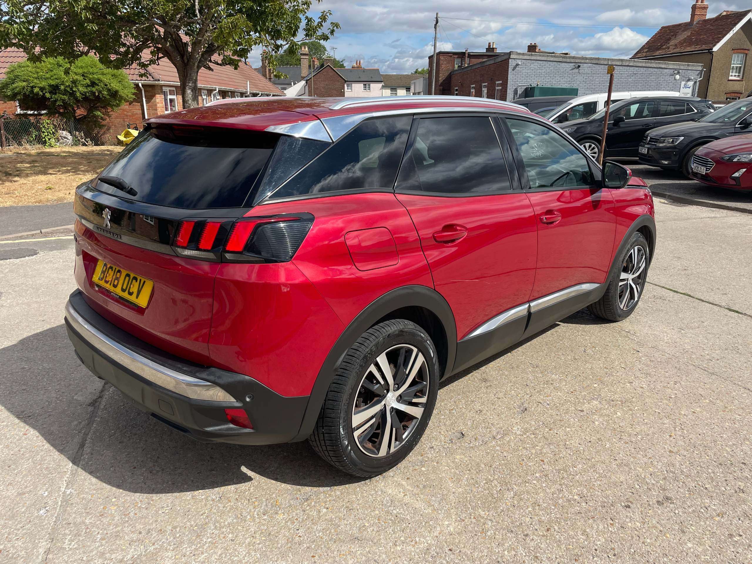 A 2018 PEUGEOT 3008 1.5 BlueHDi Allure SUV 5dr Diesel Manual Euro 6 (s/s) (130 ps) A 2018 PEUGEOT 3008 1.5 BlueHDi Allure SUV 5dr Diesel Manual Euro 6 (s/s) (130 ps)