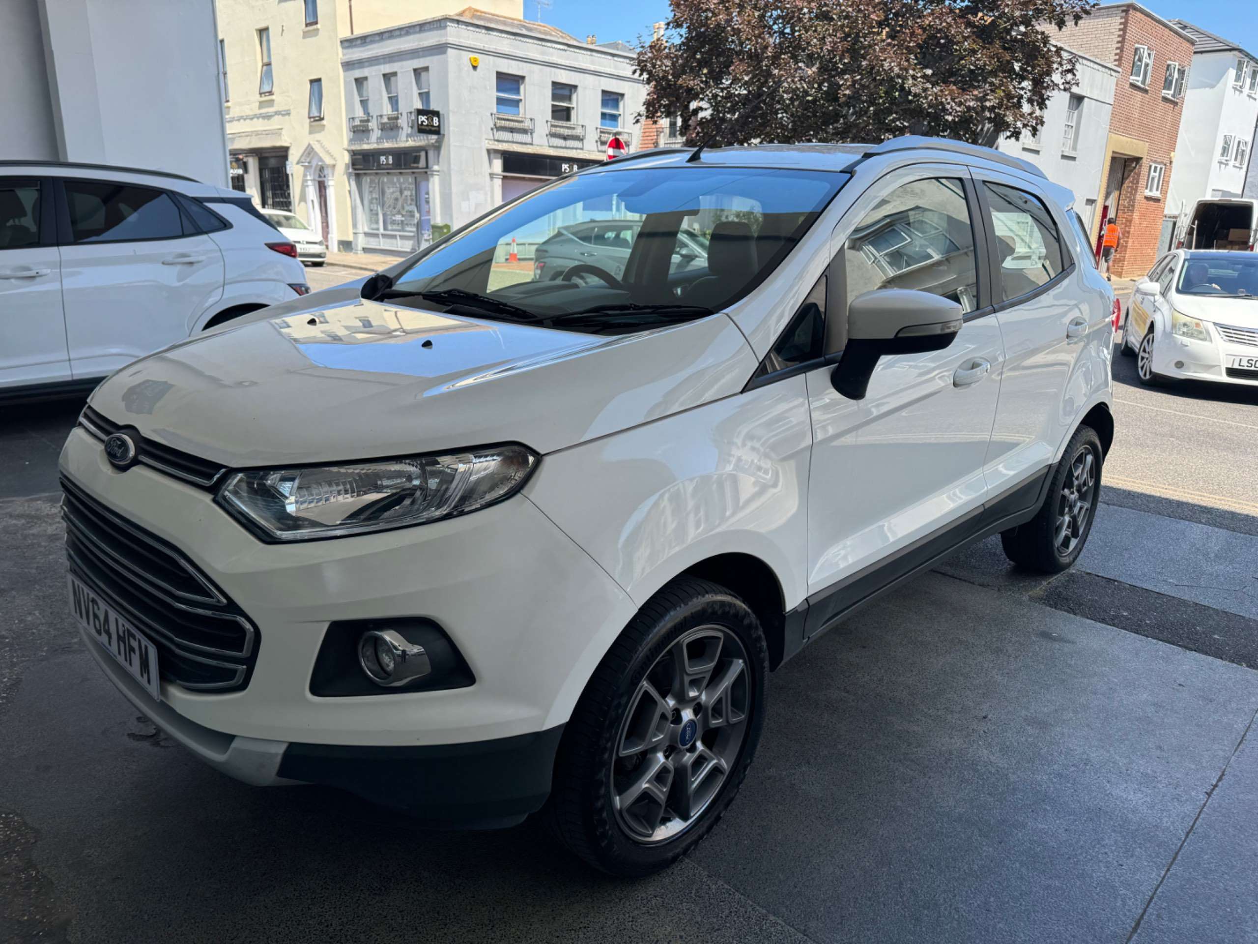 2014 FORD ECOSPORT 2014 FORD ECOSPORT