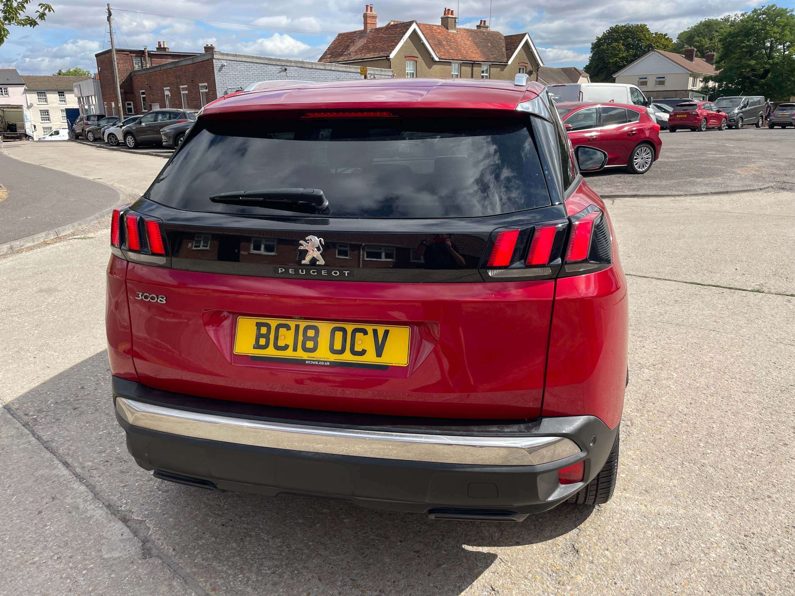 2018 PEUGEOT 3008 2018 PEUGEOT 3008
