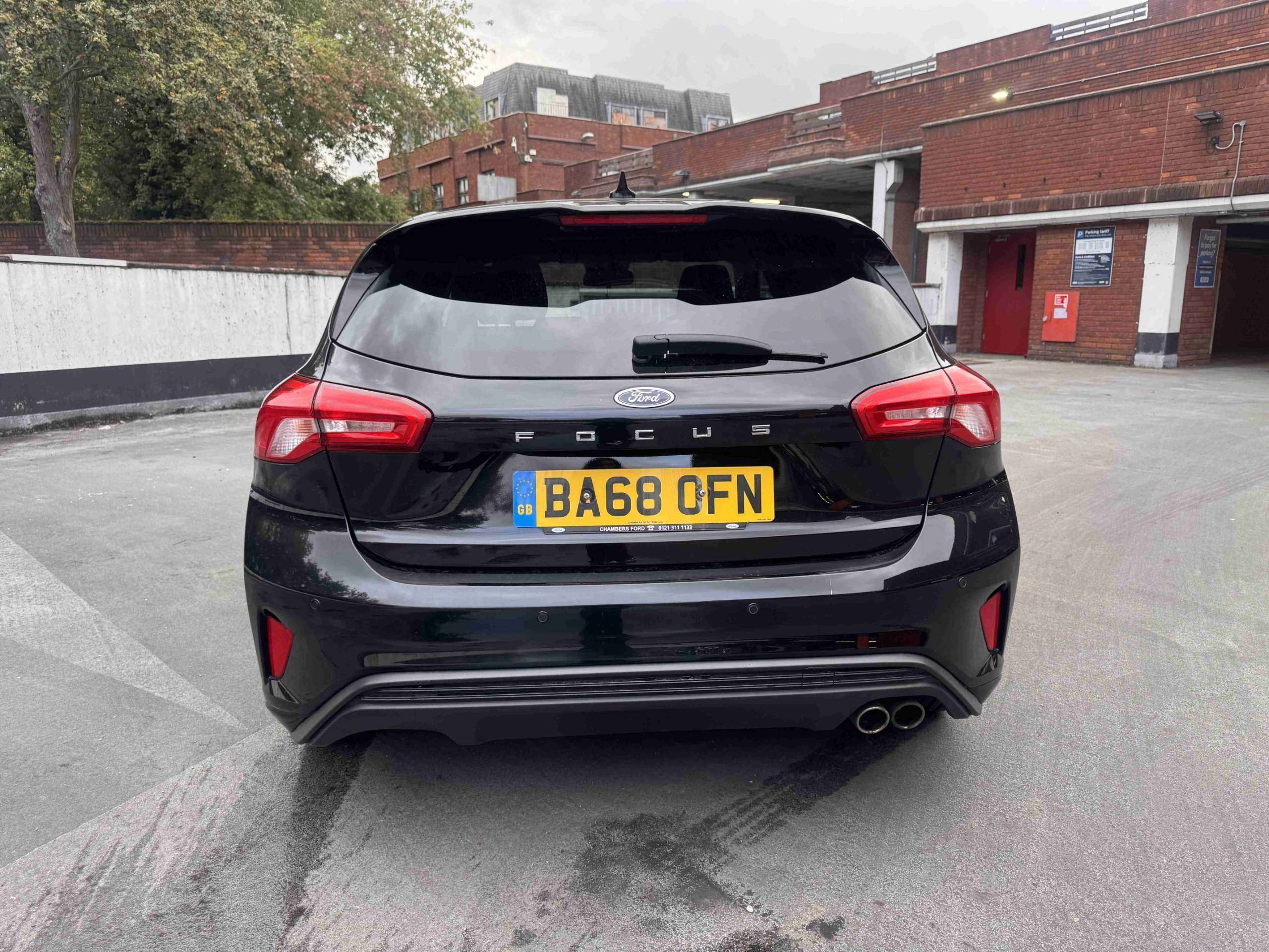2019 FORD FOCUS 2019 FORD FOCUS