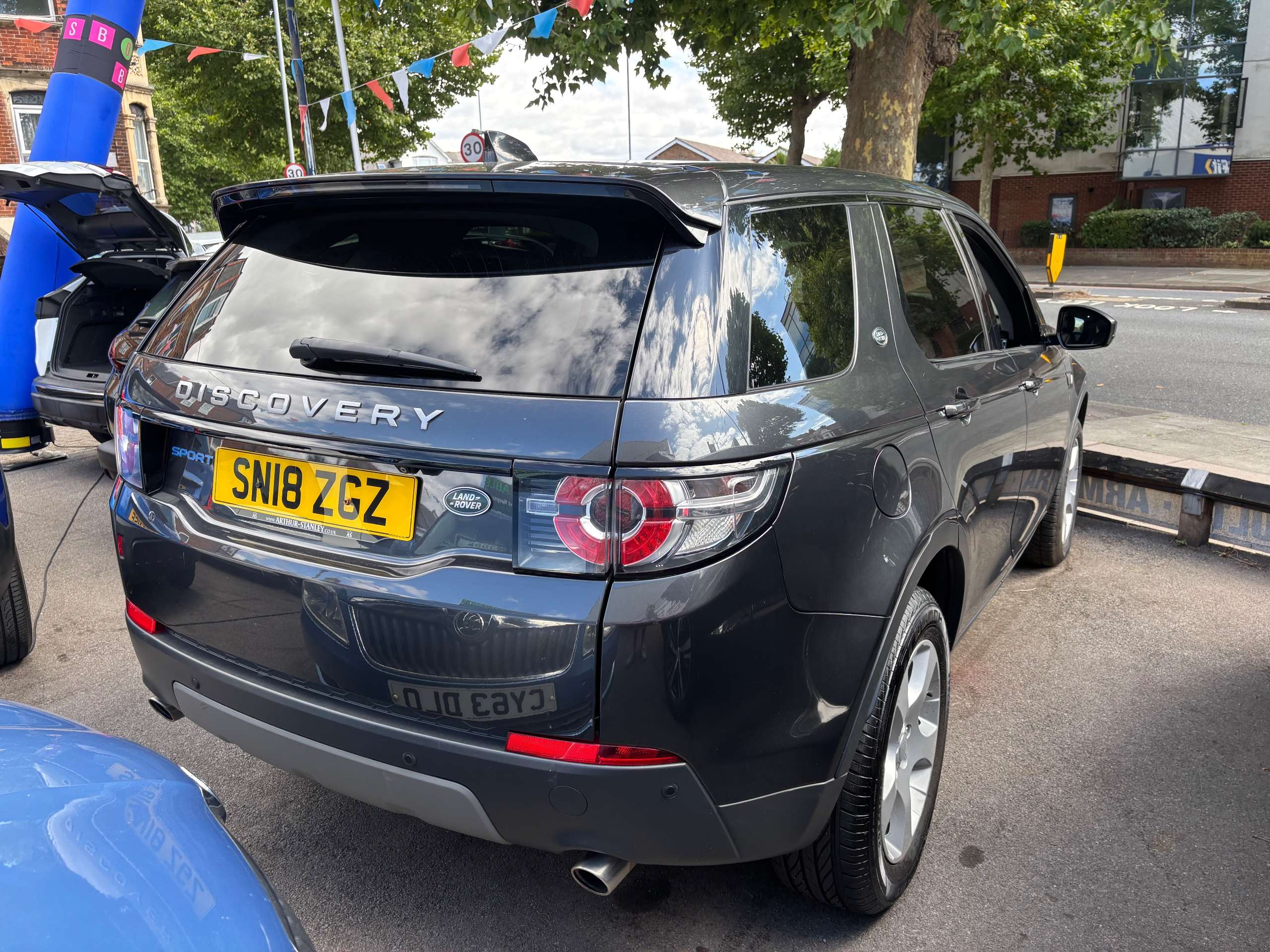 2018 LAND ROVER DISCOVERY SPORT 2018 LAND ROVER DISCOVERY SPORT