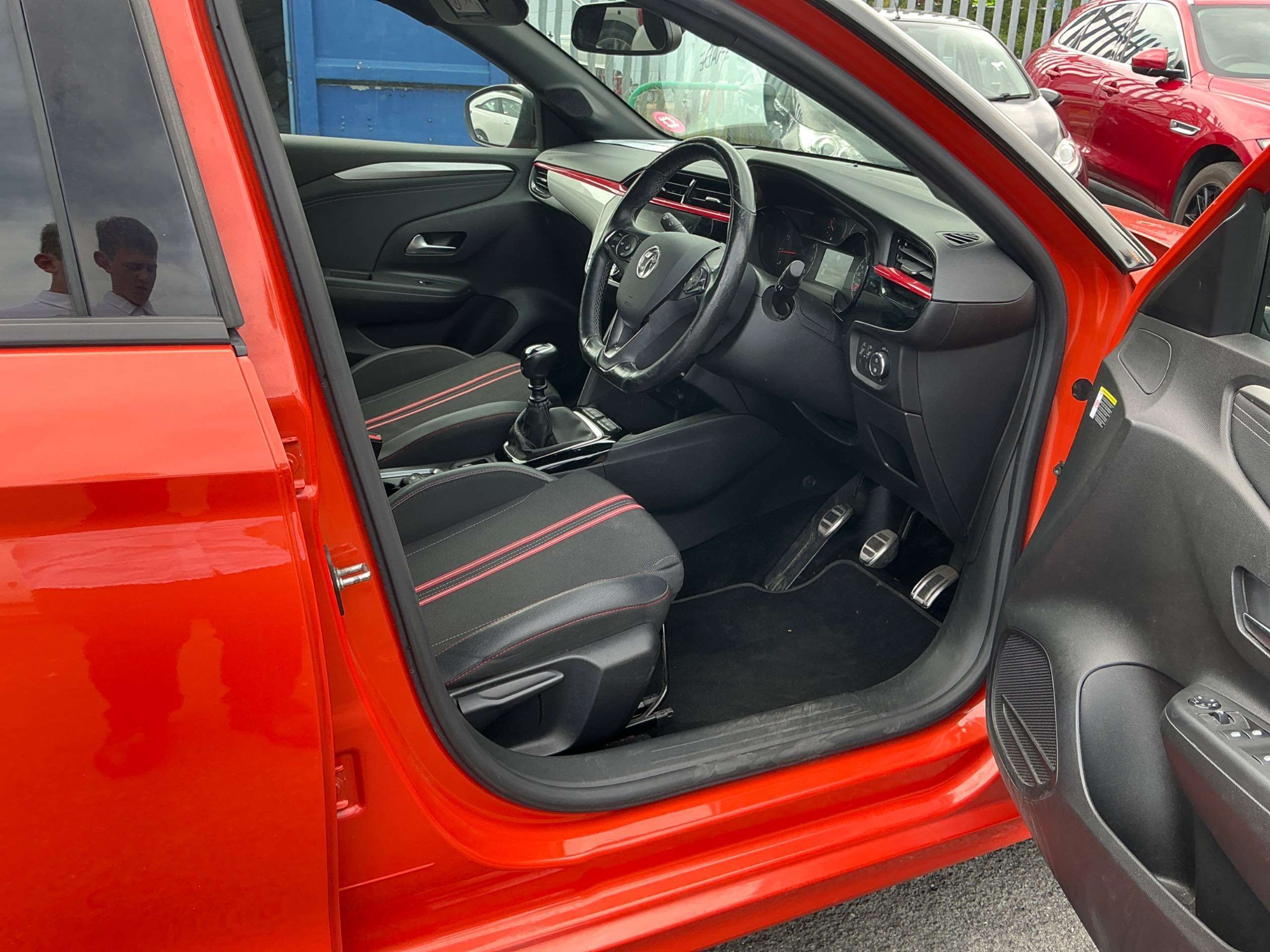 A 2020 VAUXHALL CORSA 1.2 Turbo SRi Nav Premium Hatchback 5dr Petrol Manual Euro 6 (s/s) (100 ps) A 2020 VAUXHALL CORSA 1.2 Turbo SRi Nav Premium Hatchback 5dr Petrol Manual Euro 6 (s/s) (100 ps)