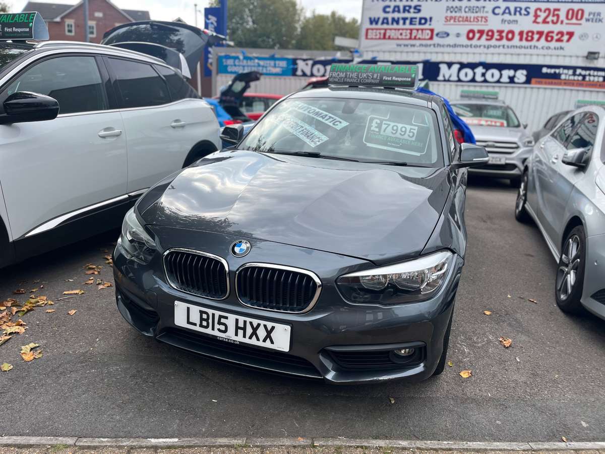 Check out this BMW 1 Series 2015 Diesel Automatic