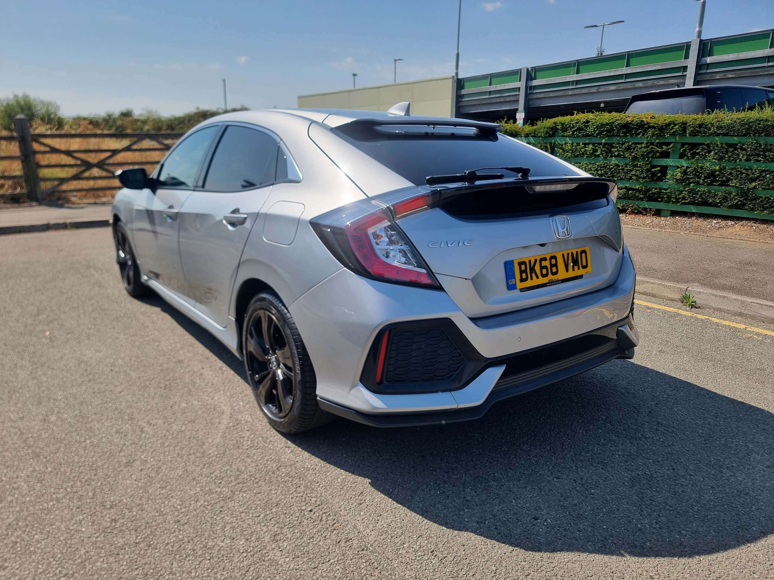 2018 HONDA CIVIC 2018 HONDA CIVIC