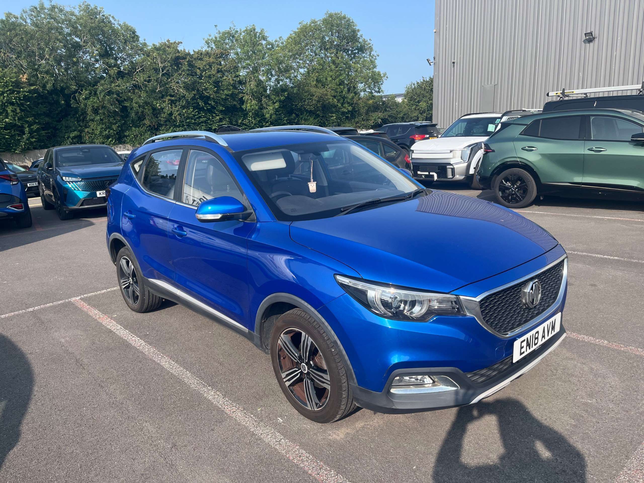 2018 MG ZS 2018 MG ZS