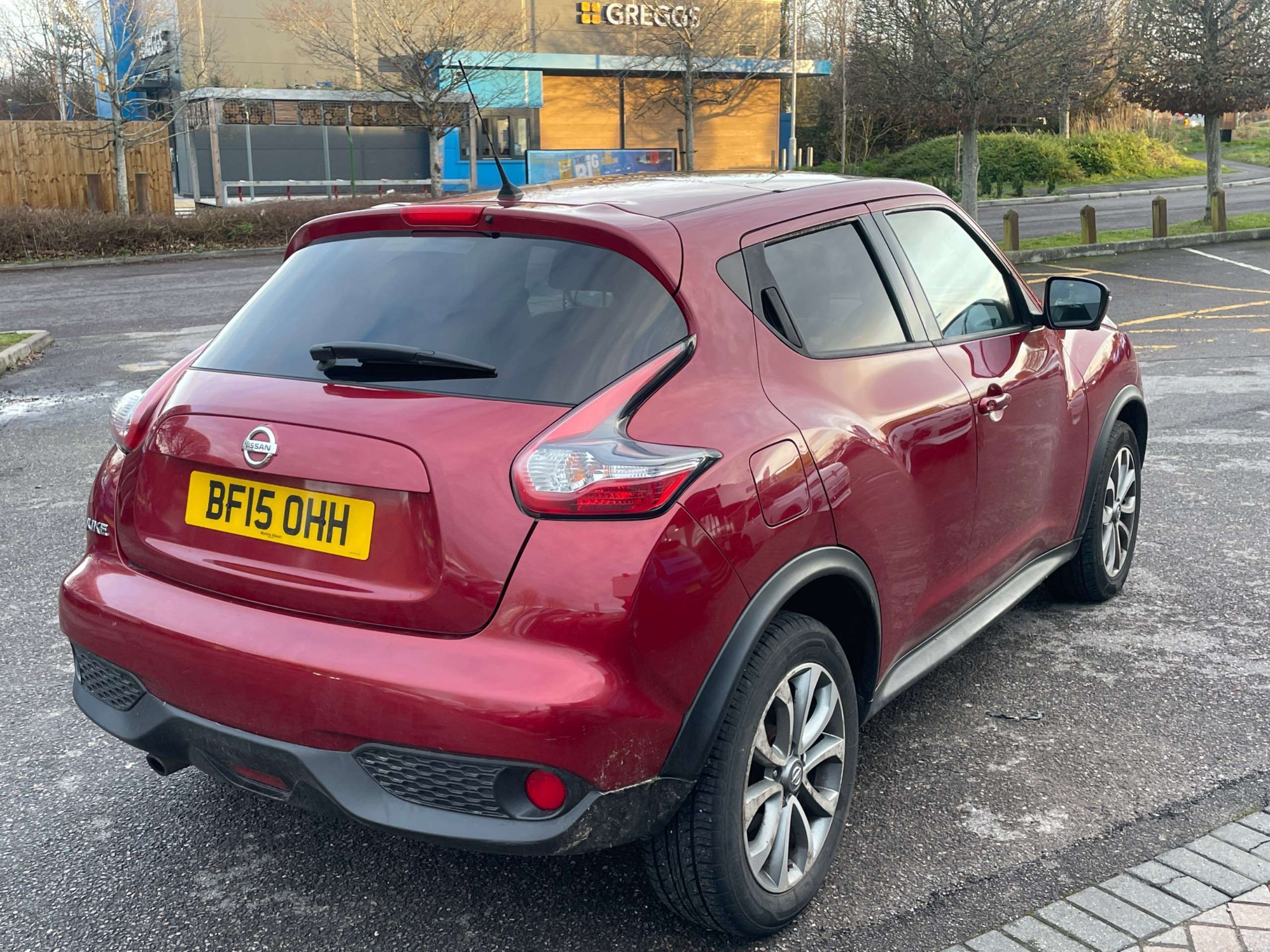 2015 NISSAN JUKE 2015 NISSAN JUKE