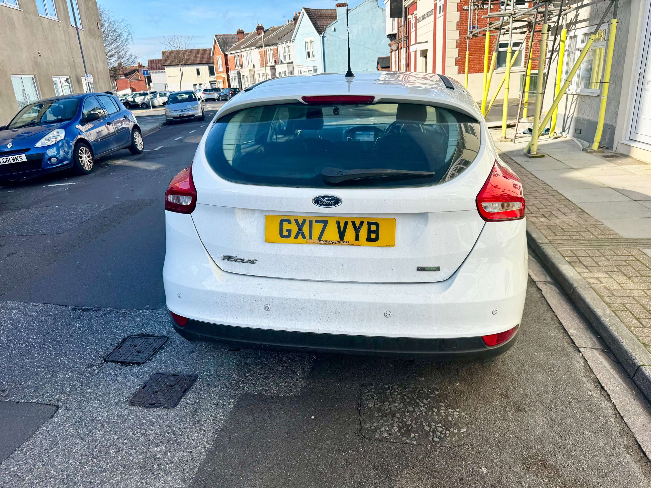 2017 FORD FOCUS 2017 FORD FOCUS