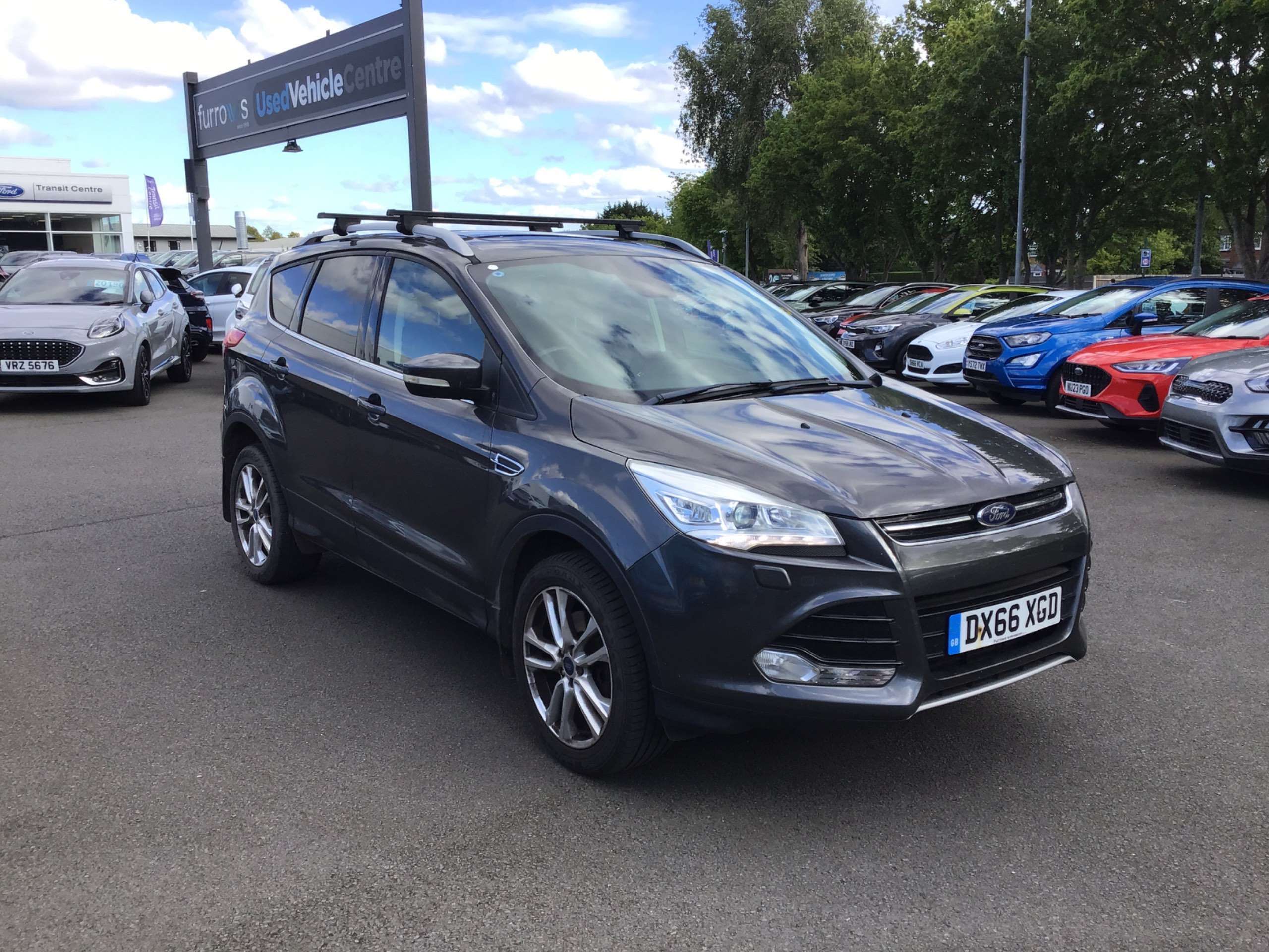 A 2016 FORD KUGA 2.0 TDCi Titanium X Sport SUV 5dr Diesel Manual AWD Euro 6 (s/s) (180 ps) A 2016 FORD KUGA 2.0 TDCi Titanium X Sport SUV 5dr Diesel Manual AWD Euro 6 (s/s) (180 ps)