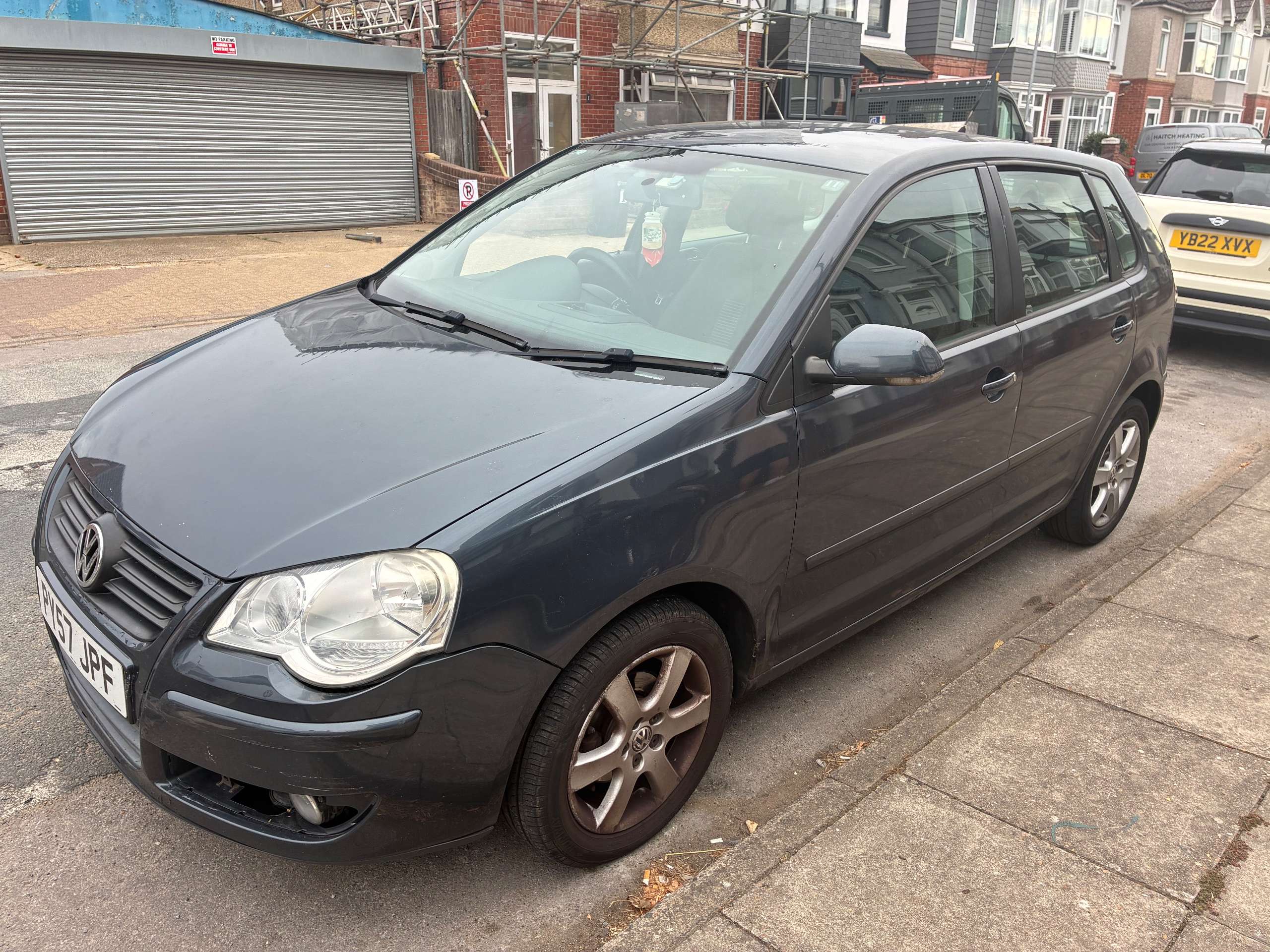 2008 VOLKSWAGEN POLO 2008 VOLKSWAGEN POLO