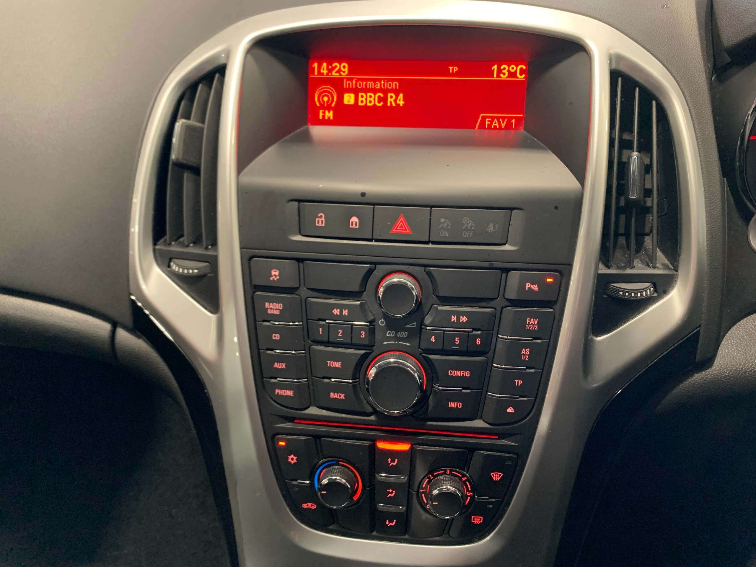 2014 VAUXHALL ASTRA 2014 VAUXHALL ASTRA