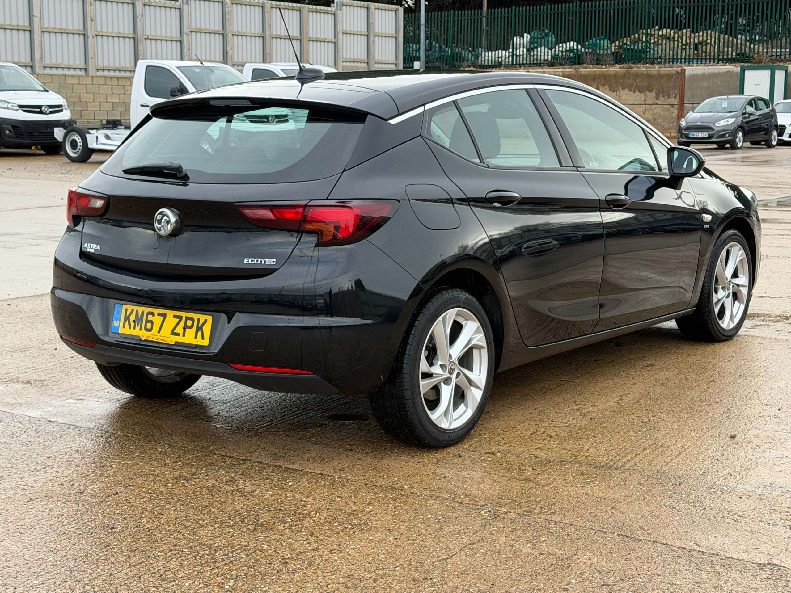 2017 VAUXHALL ASTRA 2017 VAUXHALL ASTRA