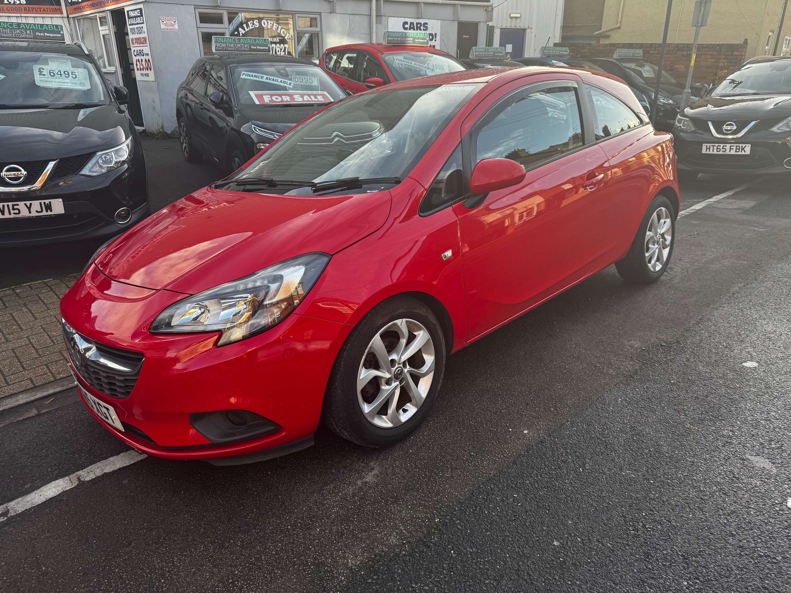 A 2016 VAUXHALL CORSA 1.4i ecoFLEX Energy Hatchback 3dr Petrol Manual Euro 6 (a/c) (75 ps) A 2016 VAUXHALL CORSA 1.4i ecoFLEX Energy Hatchback 3dr Petrol Manual Euro 6 (a/c) (75 ps)