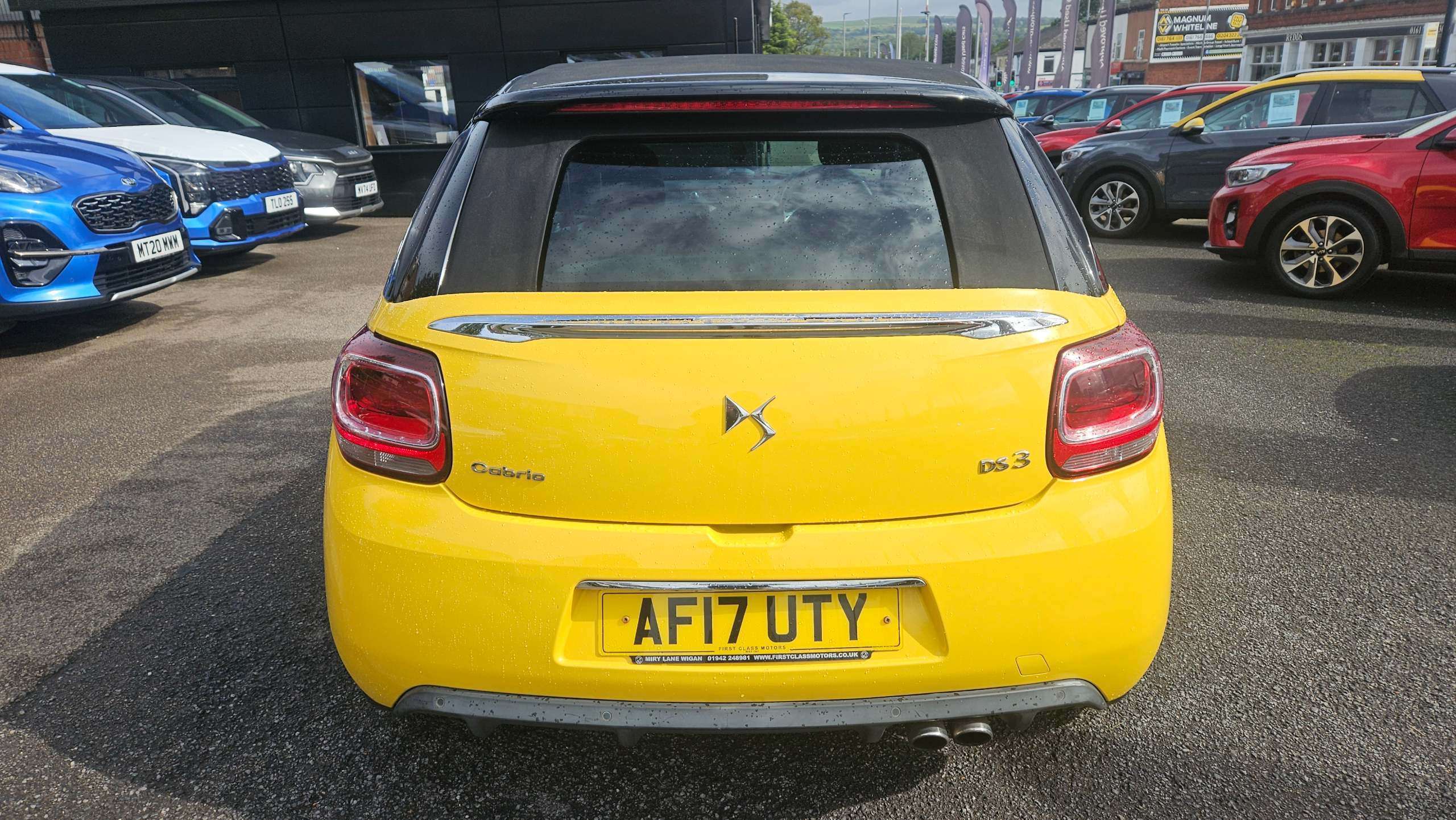 2017 DS DS 3 CABRIO 2017 DS DS 3 CABRIO