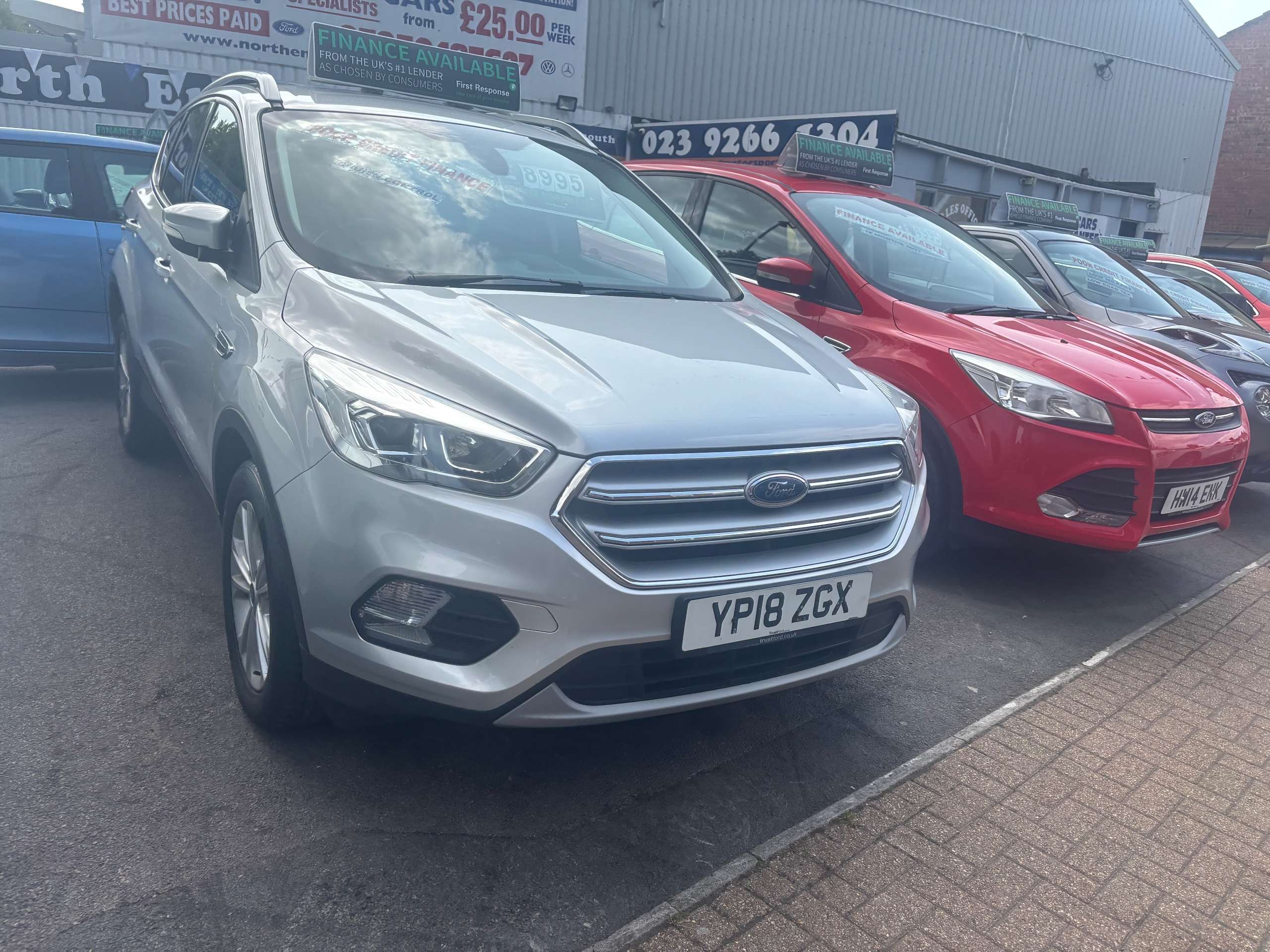 A 2018 FORD KUGA 1.5 EcoBoost Titanium 5dr 2WD A 2018 FORD KUGA 1.5 EcoBoost Titanium 5dr 2WD