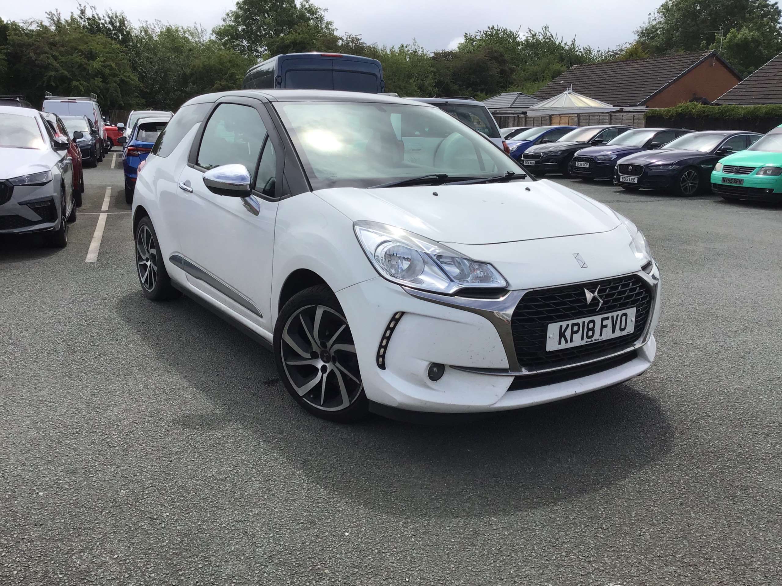 2018 DS DS 3 2018 DS DS 3