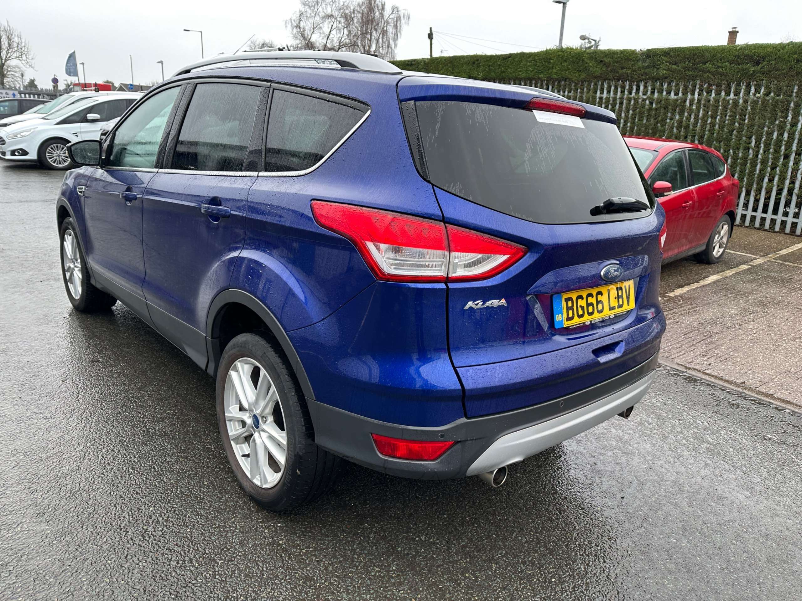 A 2016 FORD KUGA 2.0 TDCi Titanium X SUV 5dr Diesel Manual 2WD Euro 6 (s/s) (150 ps) A 2016 FORD KUGA 2.0 TDCi Titanium X SUV 5dr Diesel Manual 2WD Euro 6 (s/s) (150 ps)