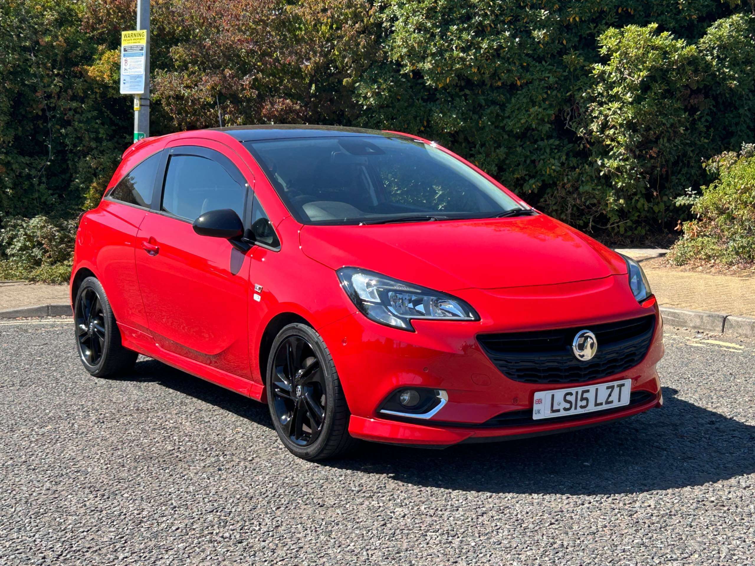 A 2015 VAUXHALL CORSA 1.0i Turbo ecoFLEX Limited Edition Hatchback 3dr Petrol Manual Euro 6 (s/s) (115 ps) A 2015 VAUXHALL CORSA 1.0i Turbo ecoFLEX Limited Edition Hatchback 3dr Petrol Manual Euro 6 (s/s) (115 ps)
