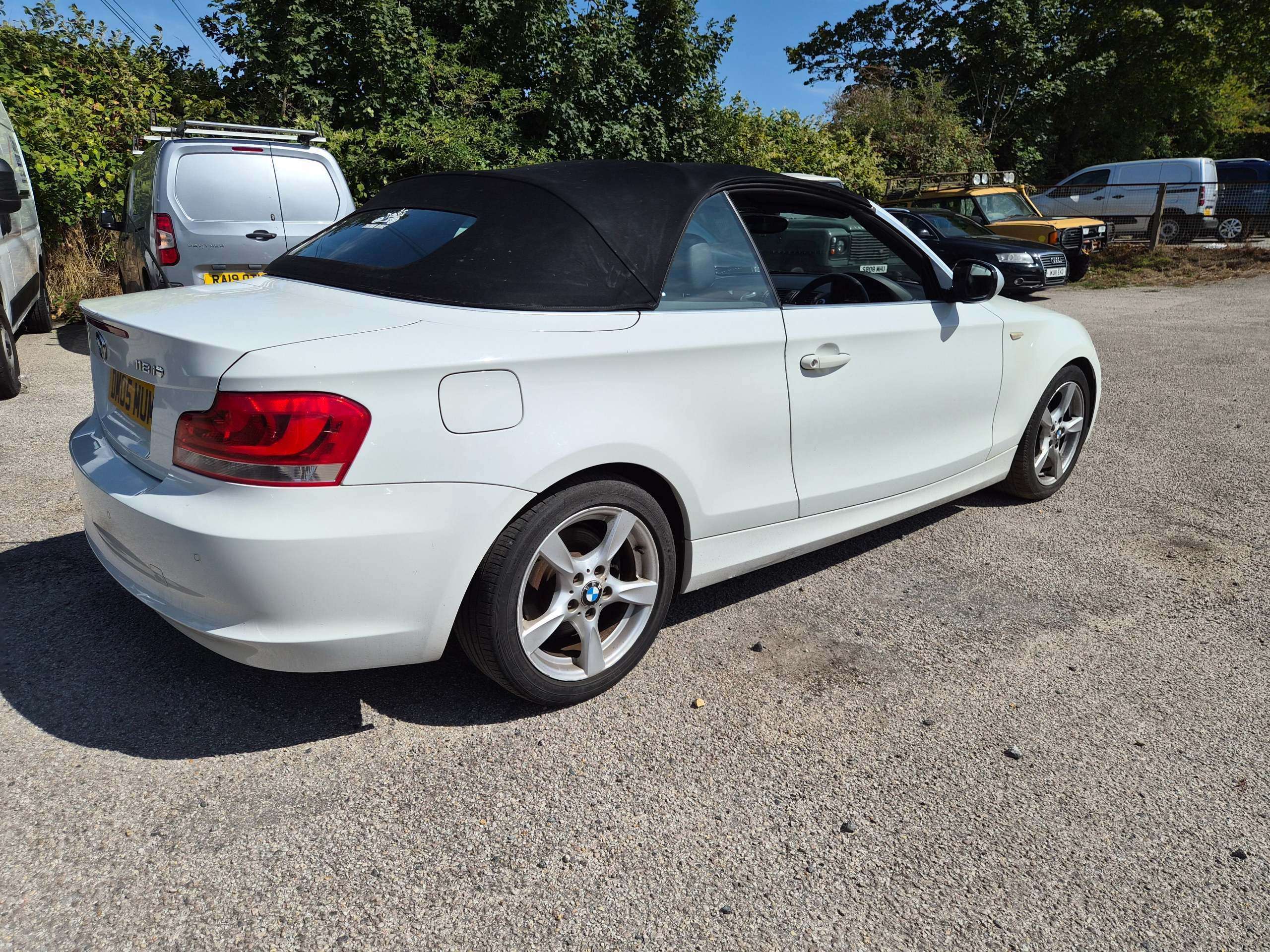 A 2012 BMW 1 SERIES 2.0 118i Exclusive Edition Convertible 2dr Petrol Manual Euro 5 (s/s) (143 ps) A 2012 BMW 1 SERIES 2.0 118i Exclusive Edition Convertible 2dr Petrol Manual Euro 5 (s/s) (143 ps)