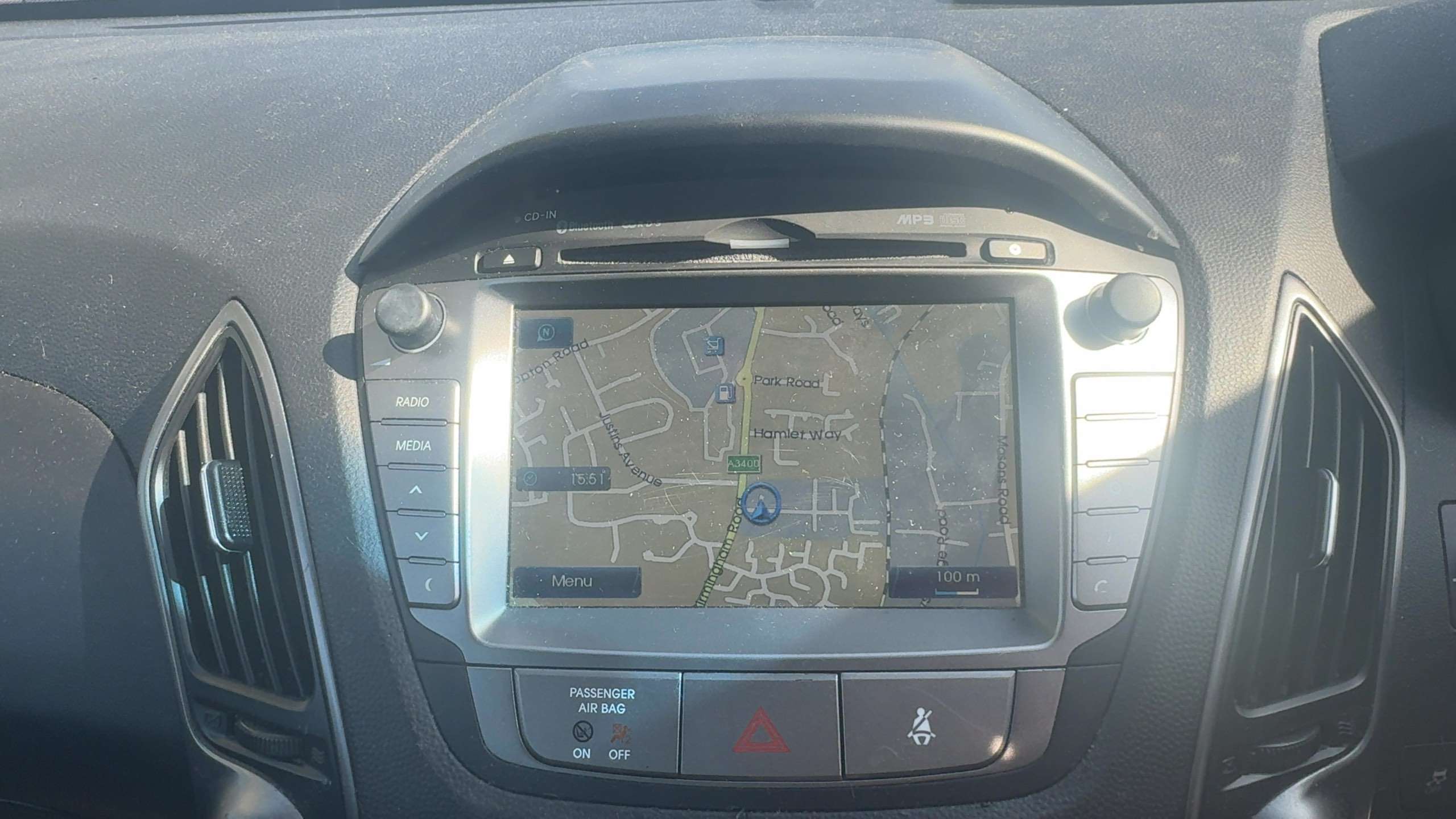 2015 HYUNDAI IX35 2015 HYUNDAI IX35
