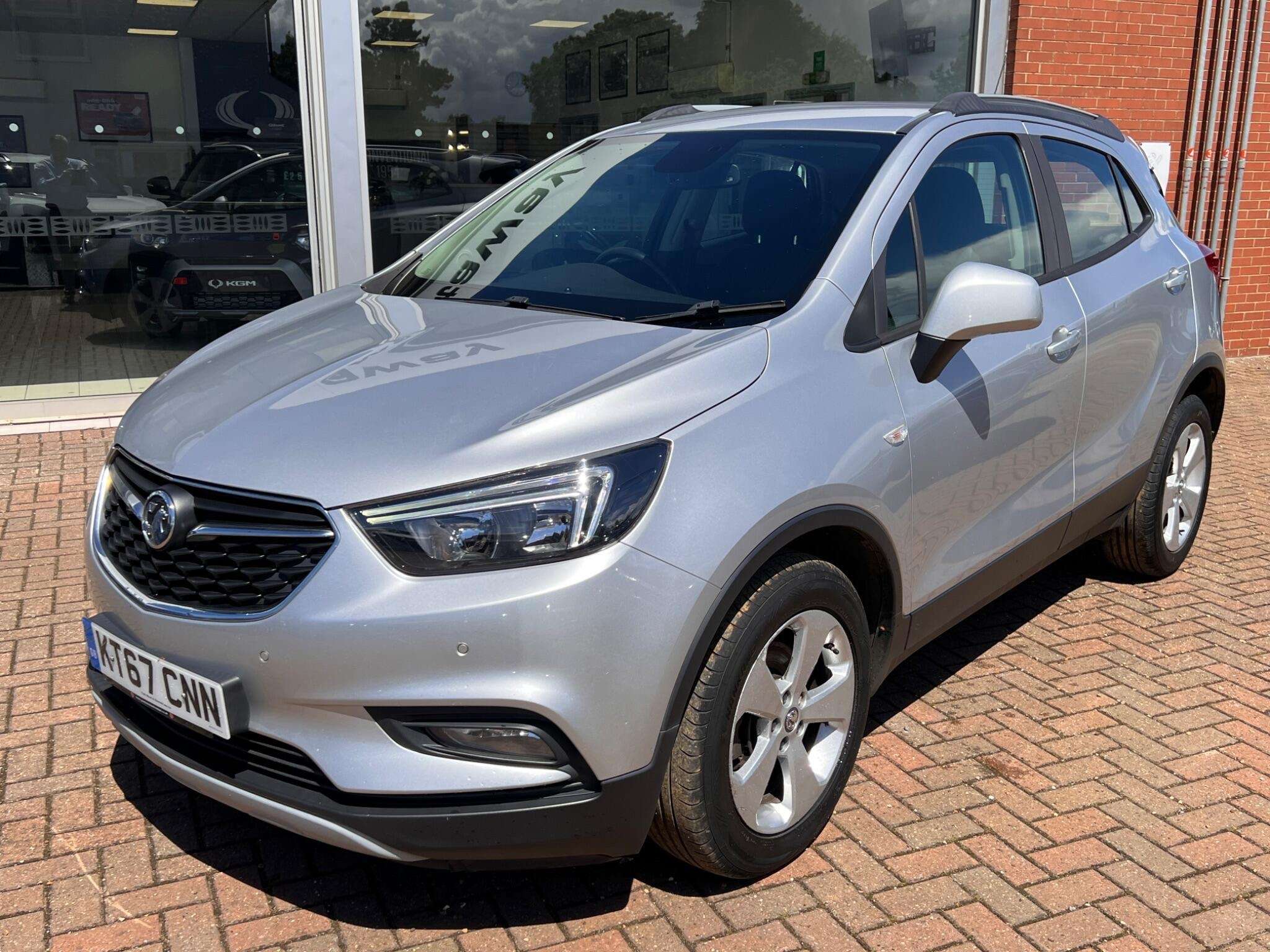 A 2018 VAUXHALL MOKKA X 1.6 CDTi Design Nav SUV 5dr Diesel Manual Euro 6 (s/s) 17in Alloy (136 ps) A 2018 VAUXHALL MOKKA X 1.6 CDTi Design Nav SUV 5dr Diesel Manual Euro 6 (s/s) 17in Alloy (136 ps)