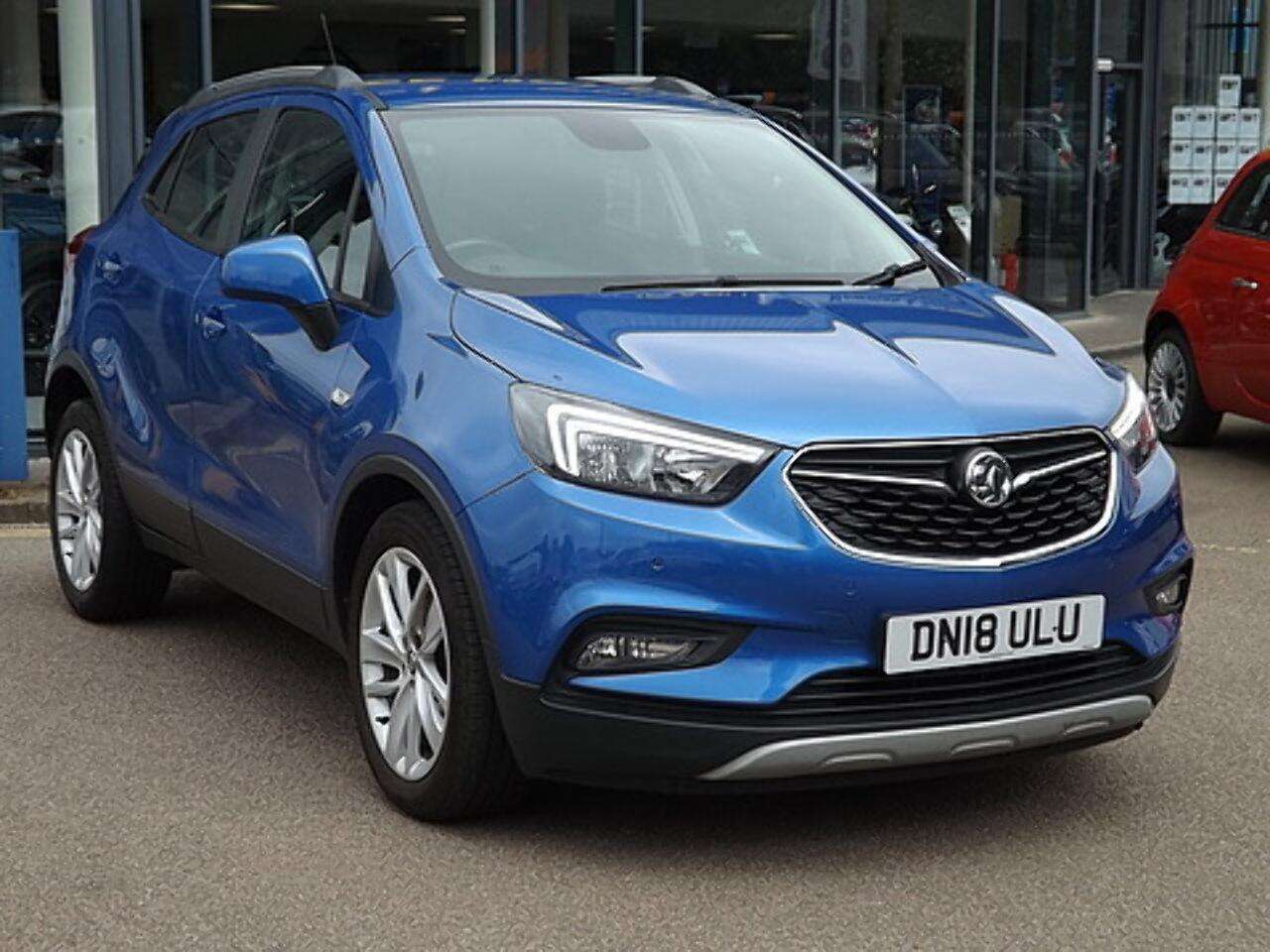 A 2018 VAUXHALL MOKKA X 1.4i Turbo ecoTEC Design Nav SUV 5dr Petrol Manual Euro 6 (s/s) (140 ps) A 2018 VAUXHALL MOKKA X 1.4i Turbo ecoTEC Design Nav SUV 5dr Petrol Manual Euro 6 (s/s) (140 ps)
