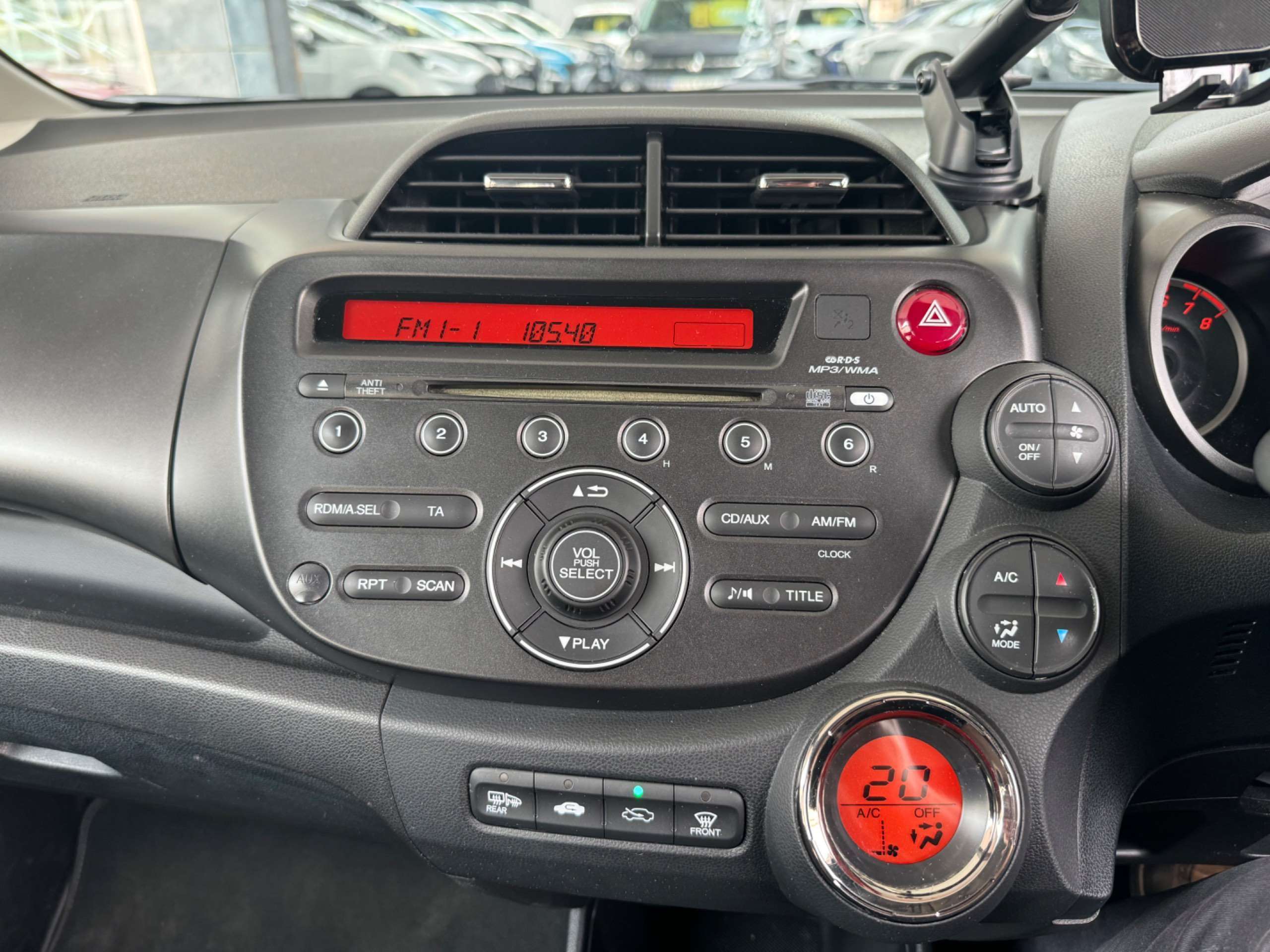 2013 HONDA JAZZ 2013 HONDA JAZZ