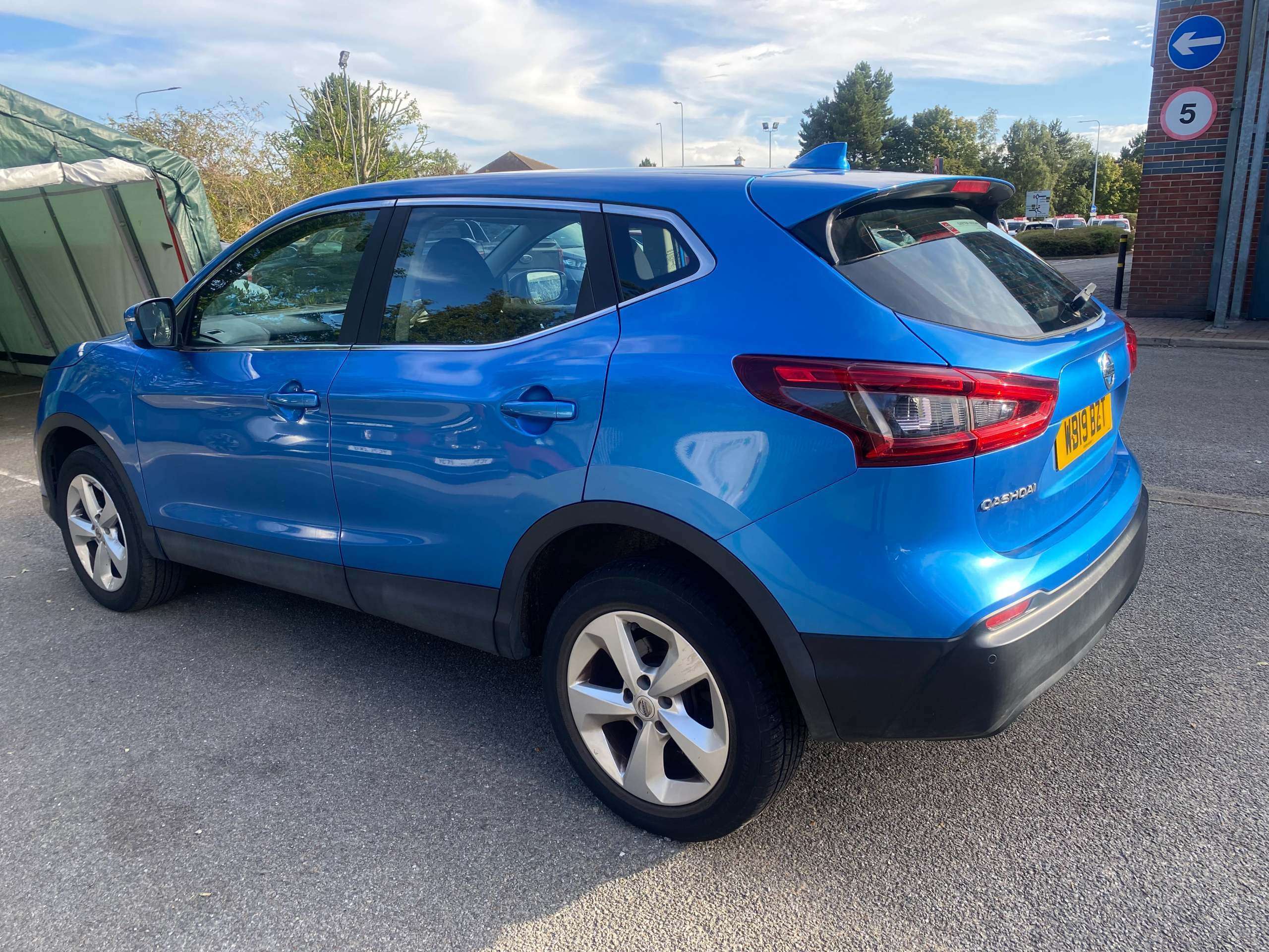 2019 NISSAN QASHQAI 2019 NISSAN QASHQAI