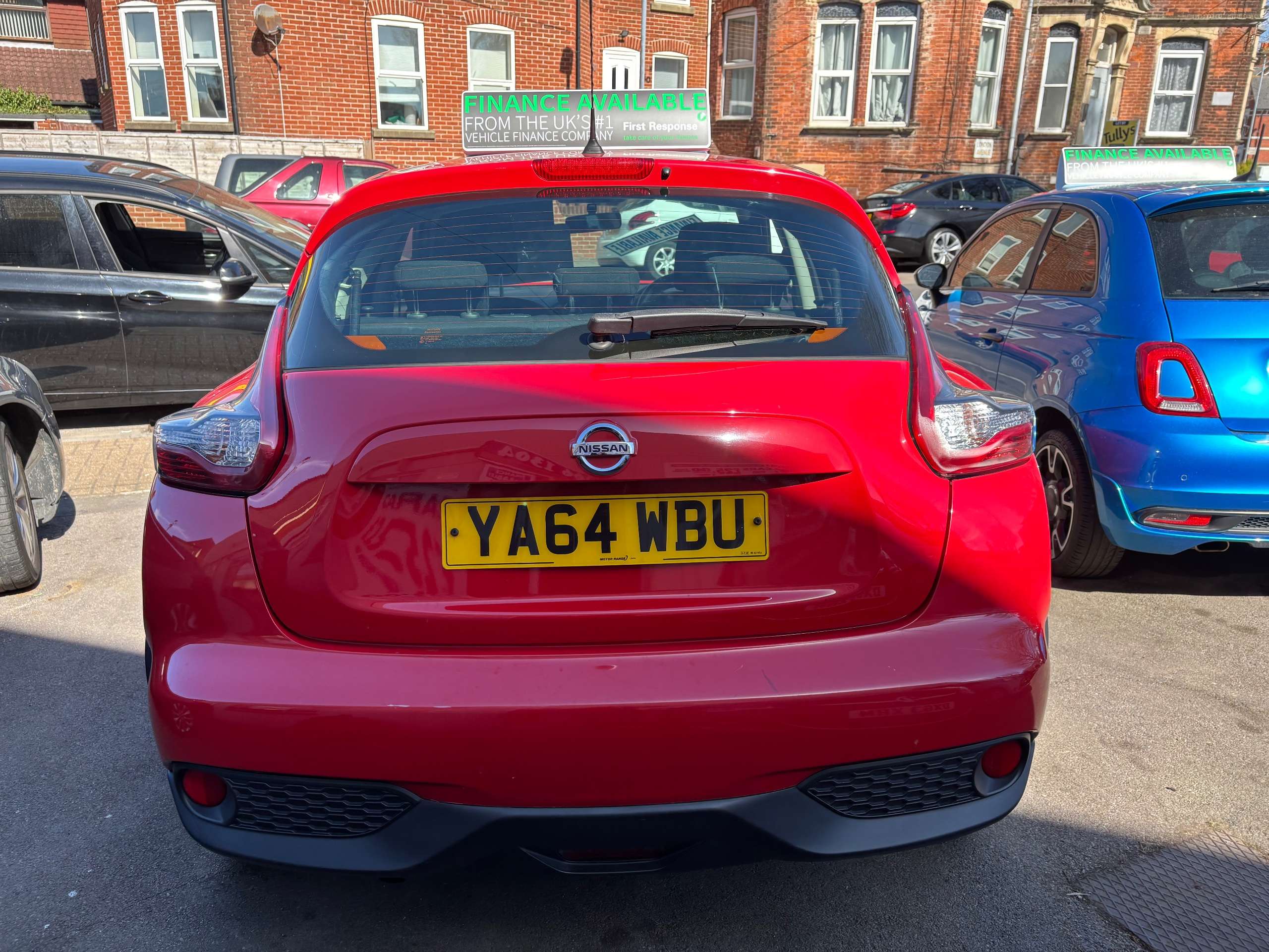 2015 NISSAN JUKE 2015 NISSAN JUKE