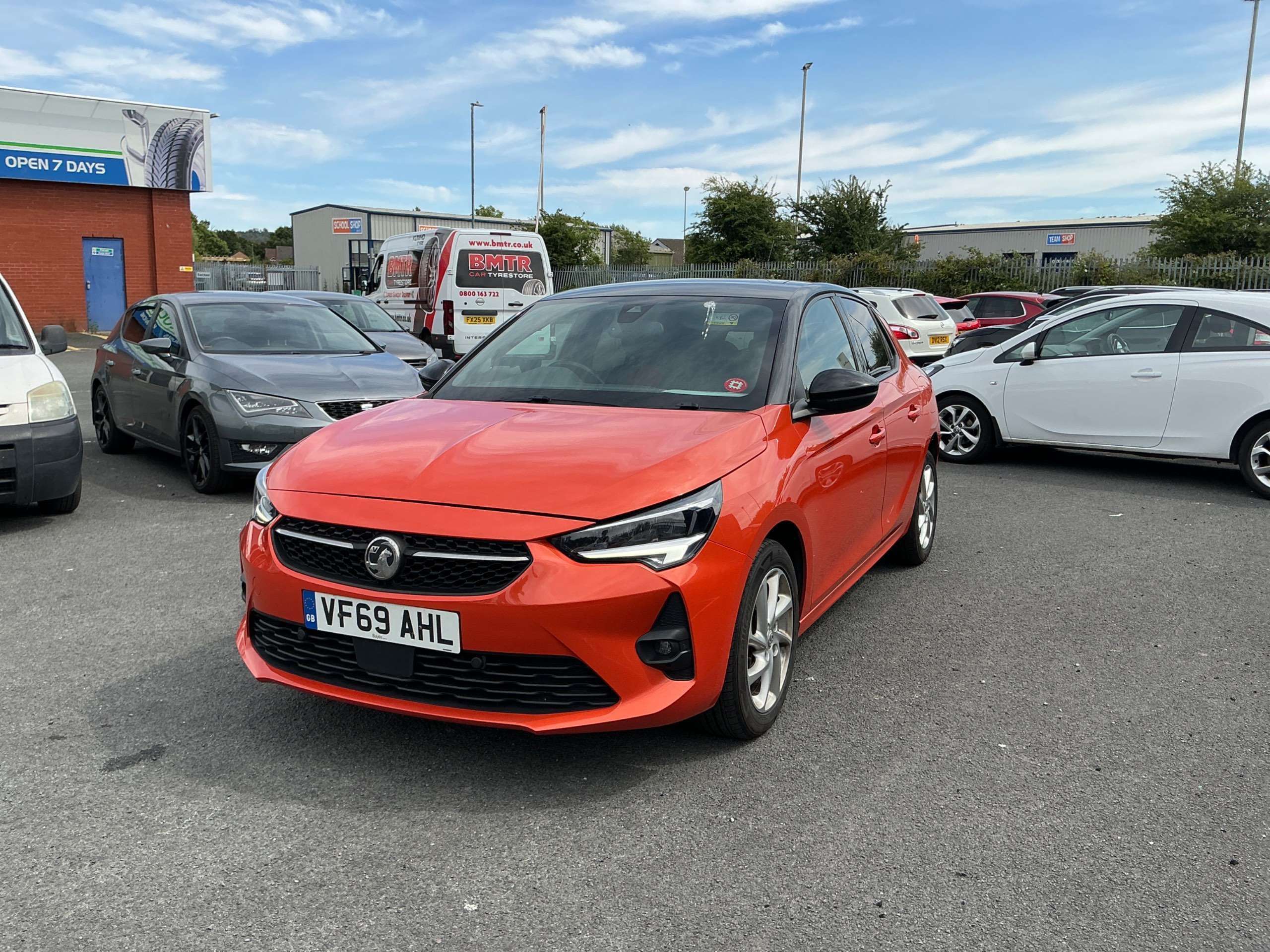 A 2020 VAUXHALL CORSA 1.2 Turbo SRi Nav Premium Hatchback 5dr Petrol Manual Euro 6 (s/s) (100 ps) A 2020 VAUXHALL CORSA 1.2 Turbo SRi Nav Premium Hatchback 5dr Petrol Manual Euro 6 (s/s) (100 ps)