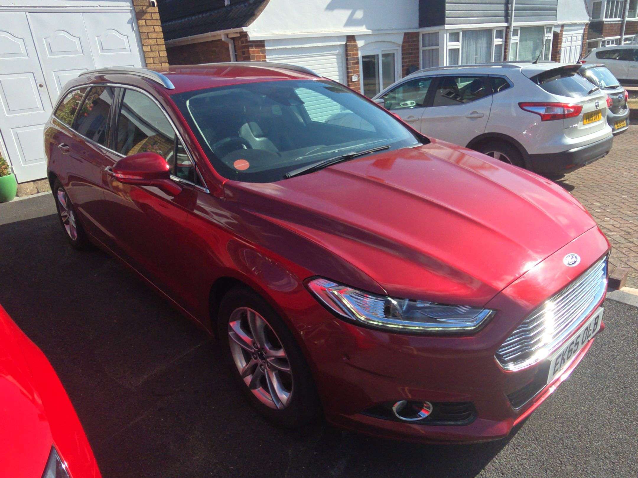 A 2015 FORD MONDEO 2.0 TDCi Titanium Estate 5dr Diesel Manual Euro 6 (s/s) (180 ps) A 2015 FORD MONDEO 2.0 TDCi Titanium Estate 5dr Diesel Manual Euro 6 (s/s) (180 ps)