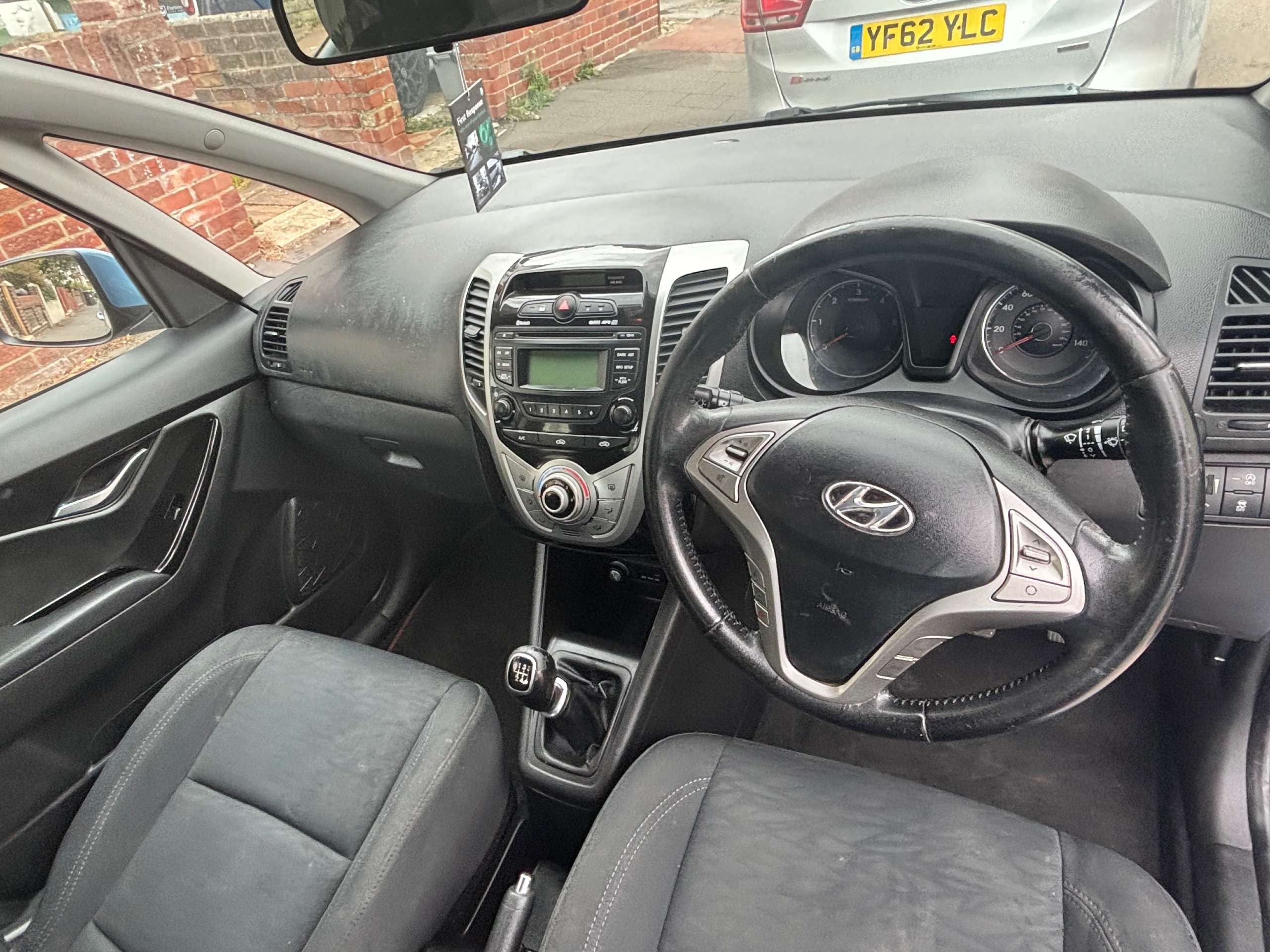 2011 HYUNDAI IX20 2011 HYUNDAI IX20