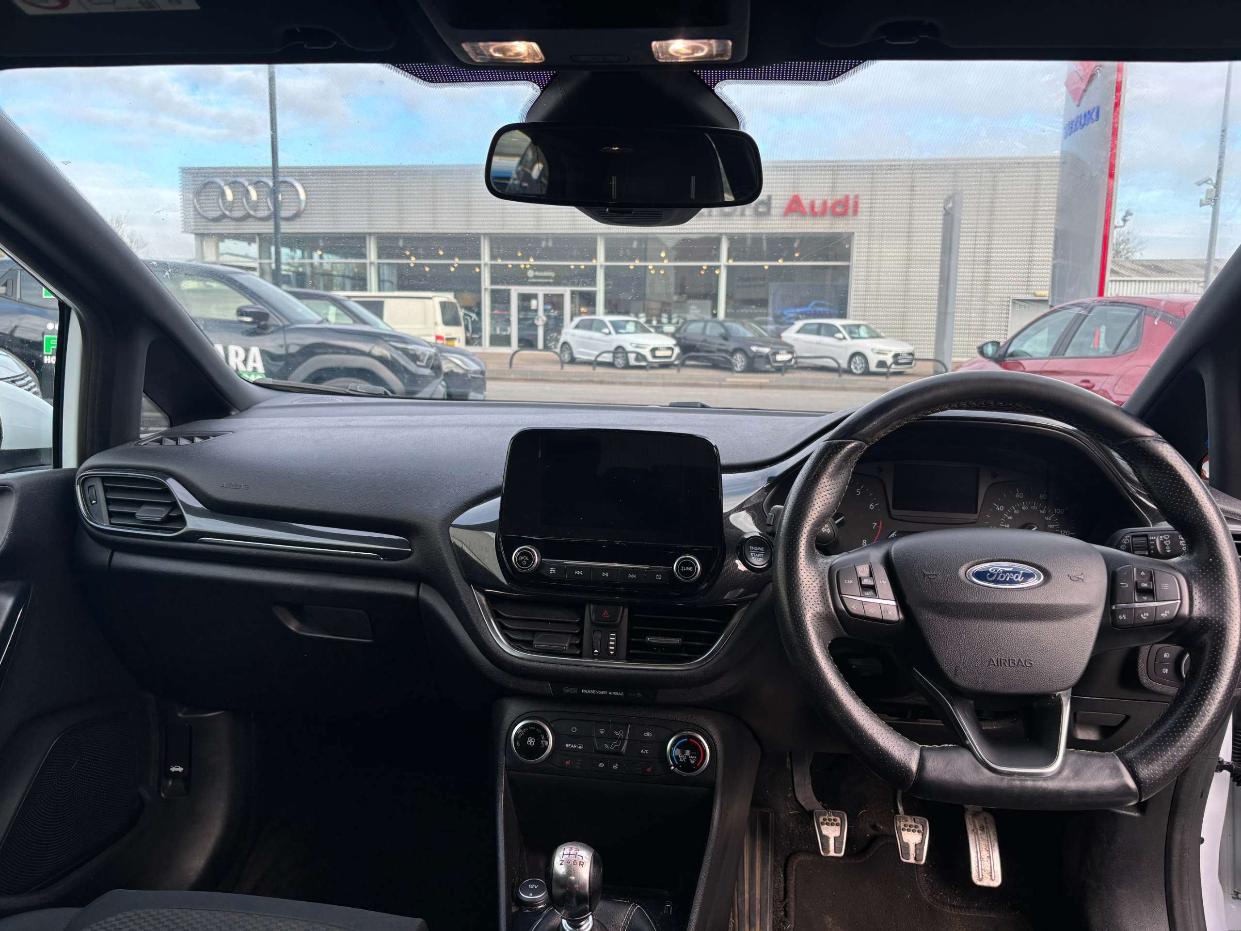 A 2018 FORD FIESTA 1.0T EcoBoost ST-Line Hatchback 3dr Petrol Manual Euro 6 (s/s) (140 ps) A 2018 FORD FIESTA 1.0T EcoBoost ST-Line Hatchback 3dr Petrol Manual Euro 6 (s/s) (140 ps)