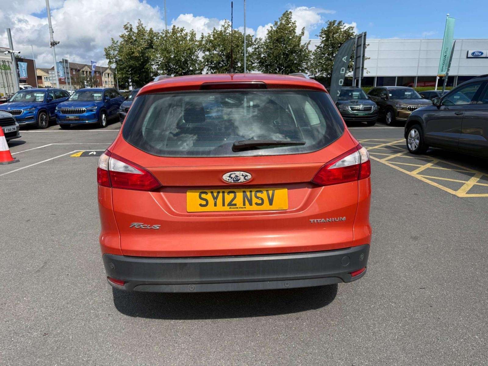 A 2012 FORD FOCUS 1.6 Titanium Estate 5dr Petrol Powershift Euro 5 (125 ps) A 2012 FORD FOCUS 1.6 Titanium Estate 5dr Petrol Powershift Euro 5 (125 ps)