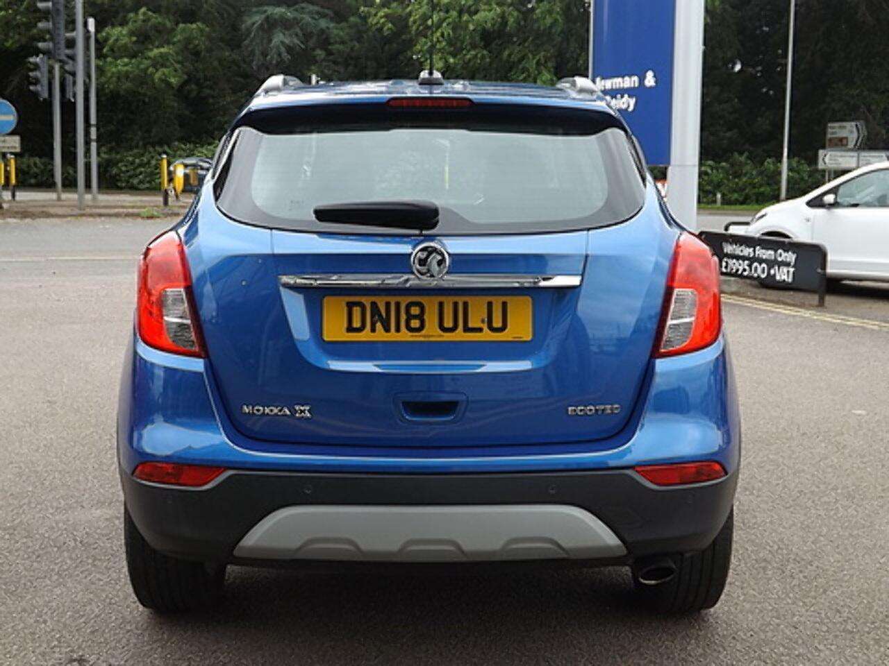 2018 VAUXHALL MOKKA X 2018 VAUXHALL MOKKA X